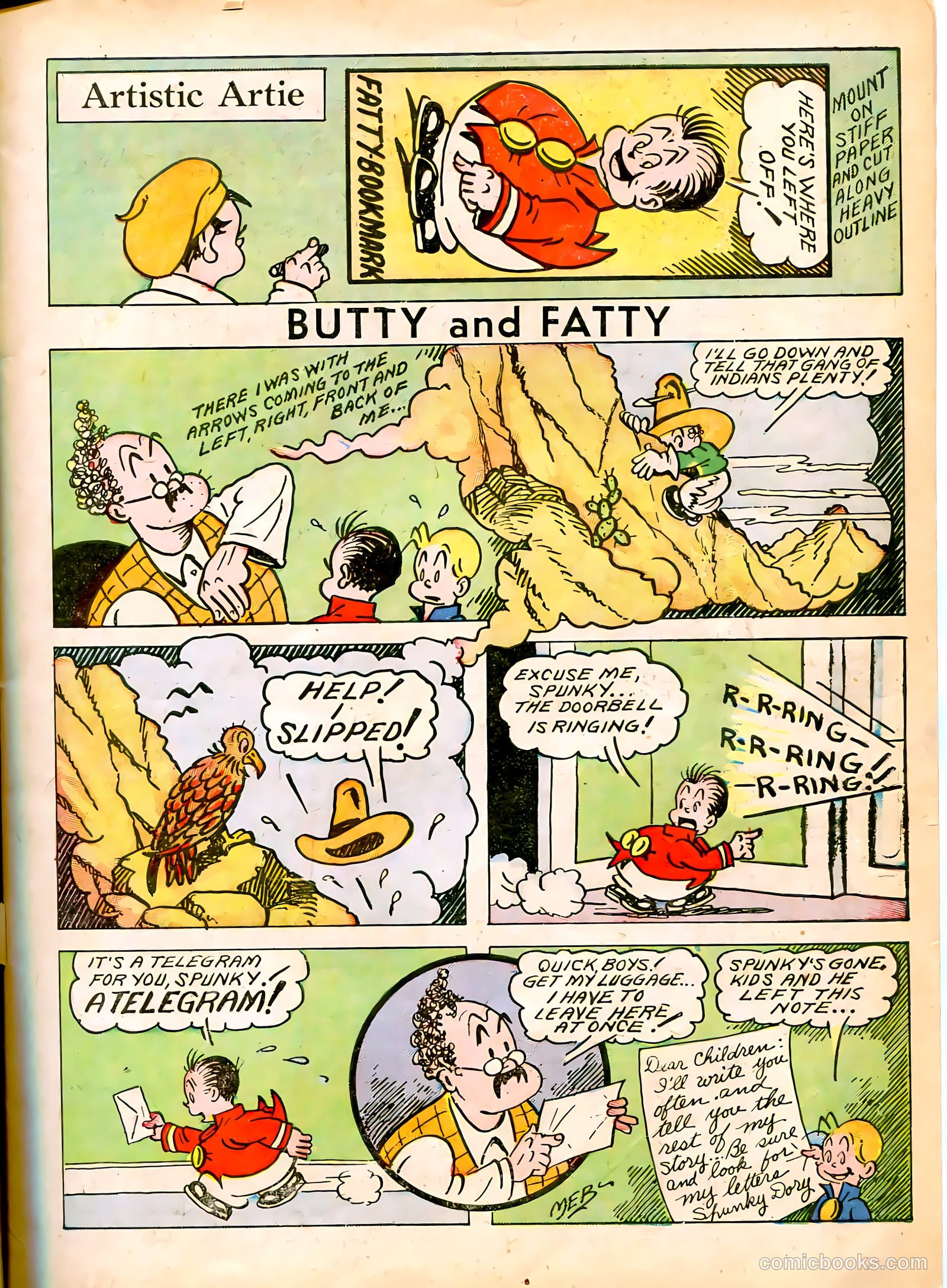 Famous Funnies #54 — page 5 of 64