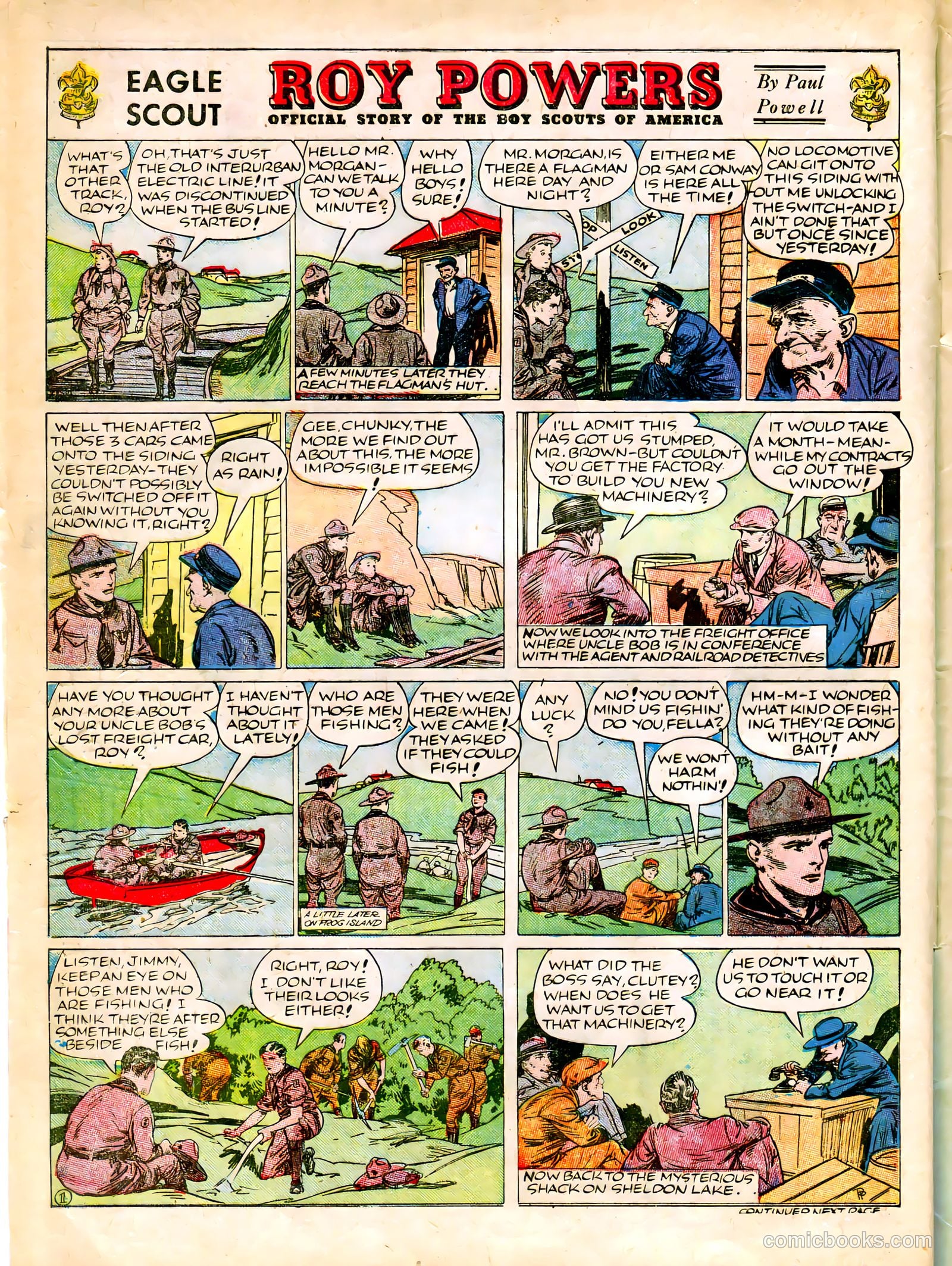 Famous Funnies #54 — page 6 of 64