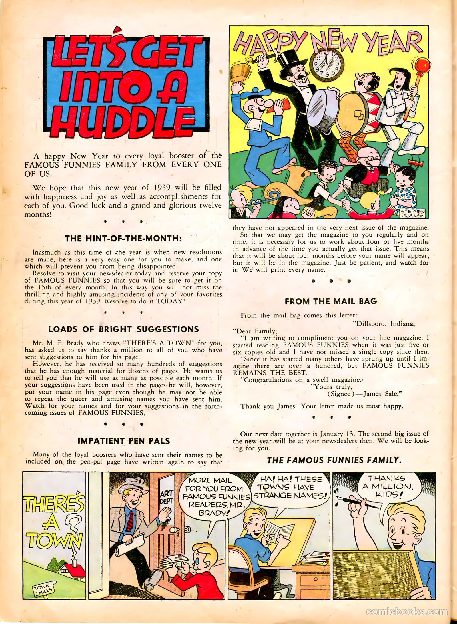 Famous Funnies #54 — page 10 of 64
