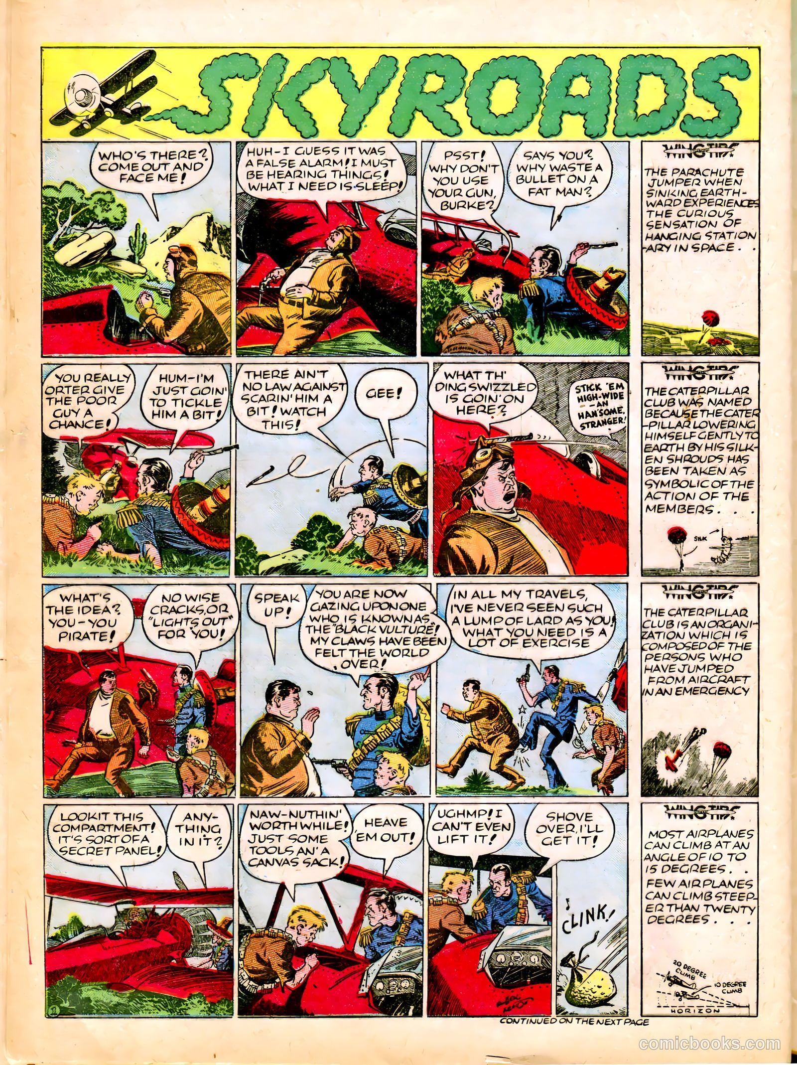 Famous Funnies #54 — page 12 of 64