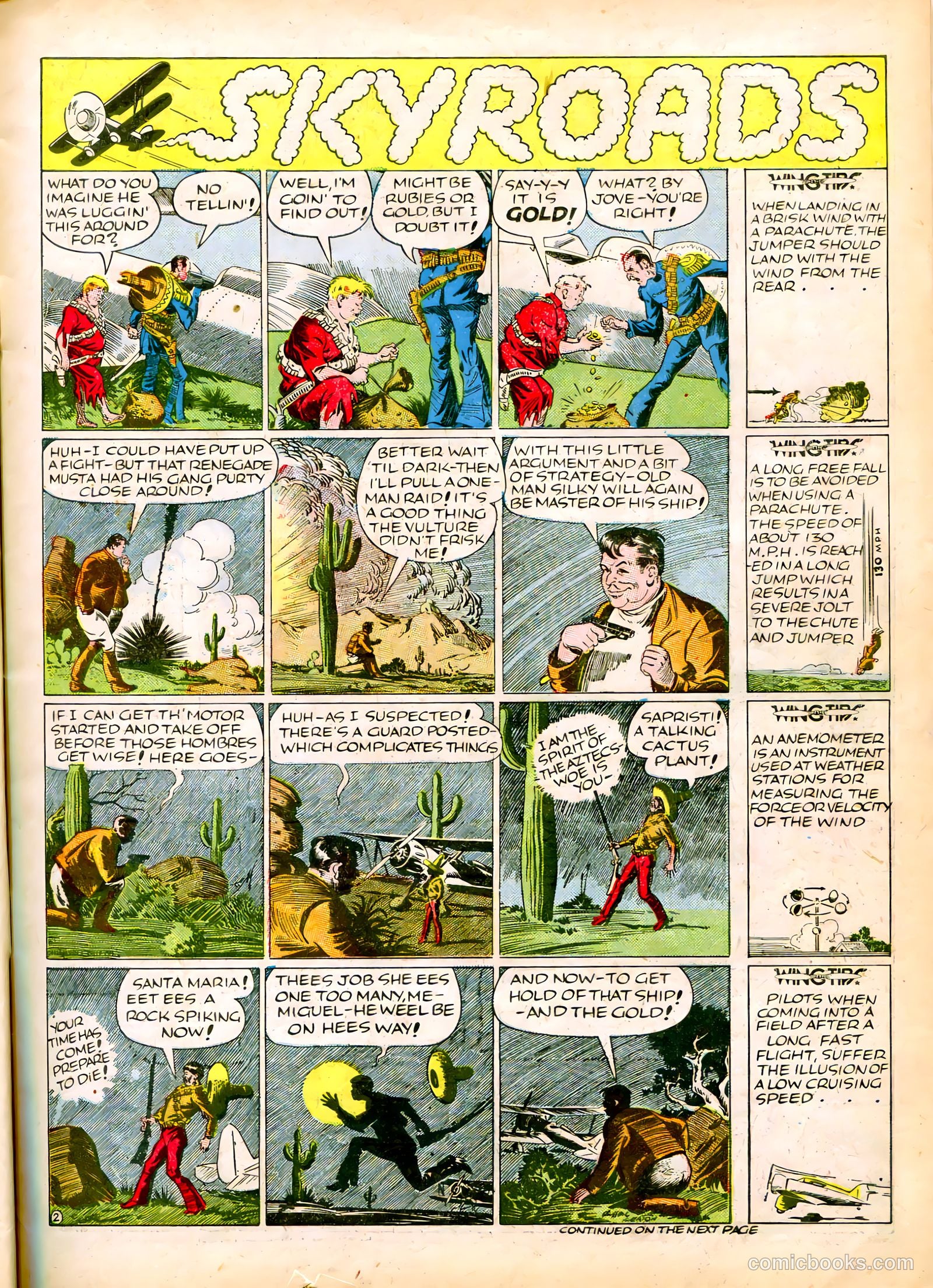 Famous Funnies #54 — page 13 of 64