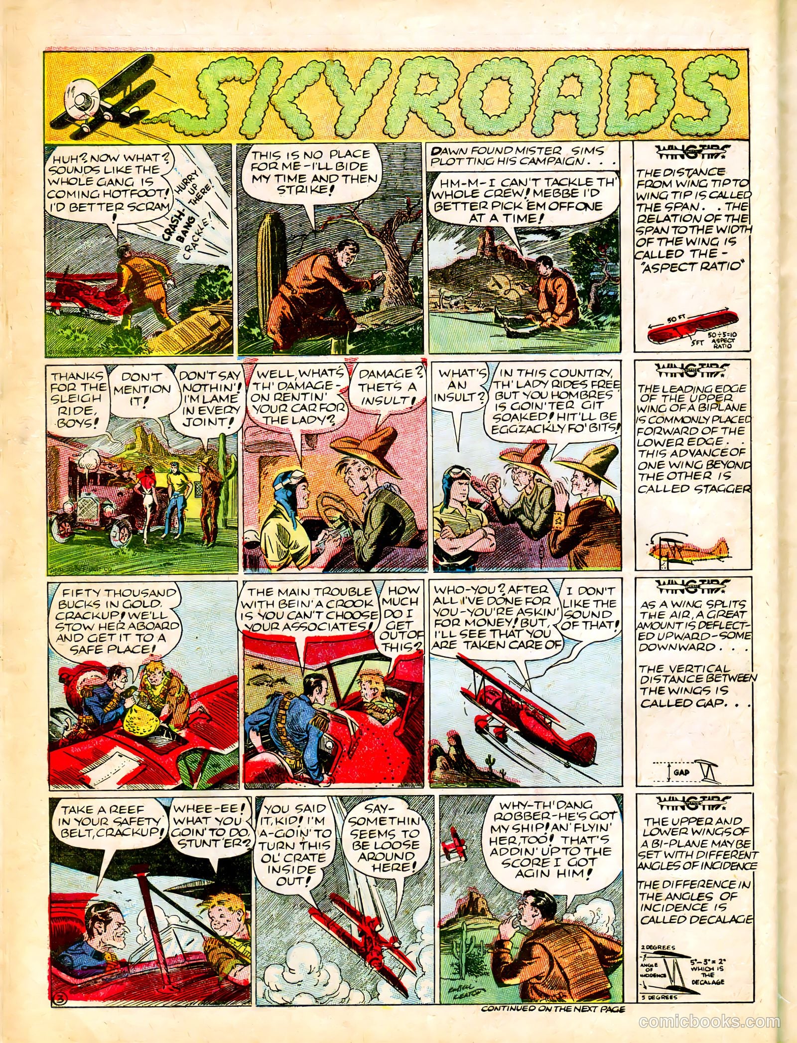 Famous Funnies #54 — page 14 of 64
