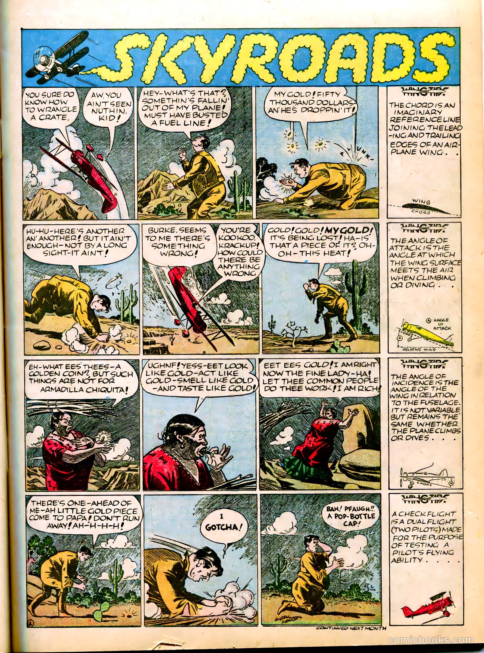 Famous Funnies #54 — page 15 of 64