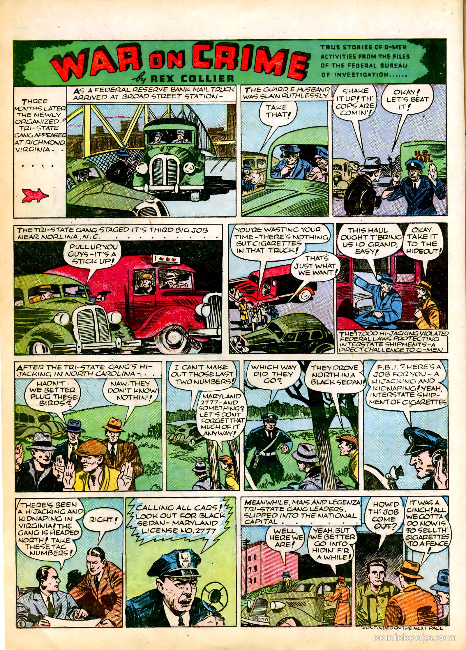 Famous Funnies #54 — page 18 of 64