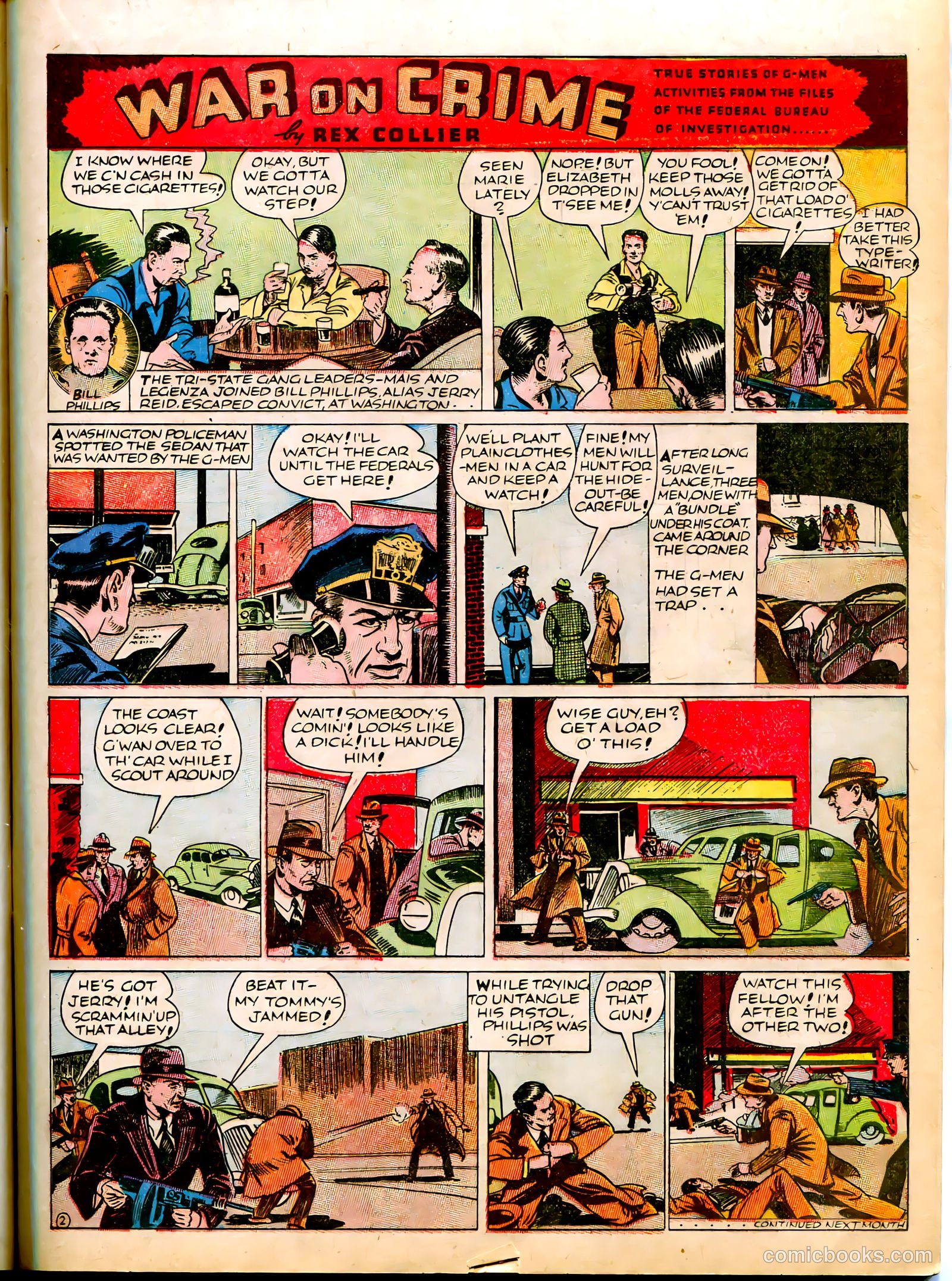 Famous Funnies #54 — page 19 of 64