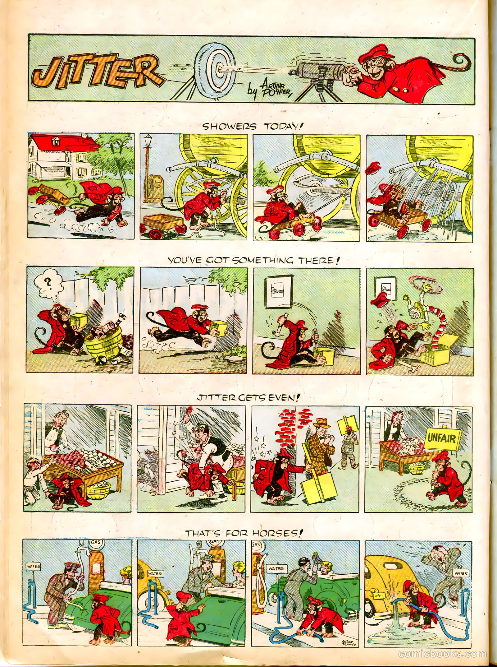 Famous Funnies #54 — page 20 of 64