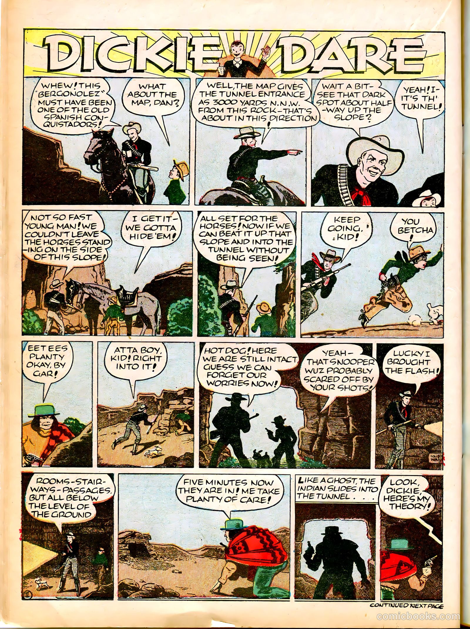 Famous Funnies #54 — page 22 of 64