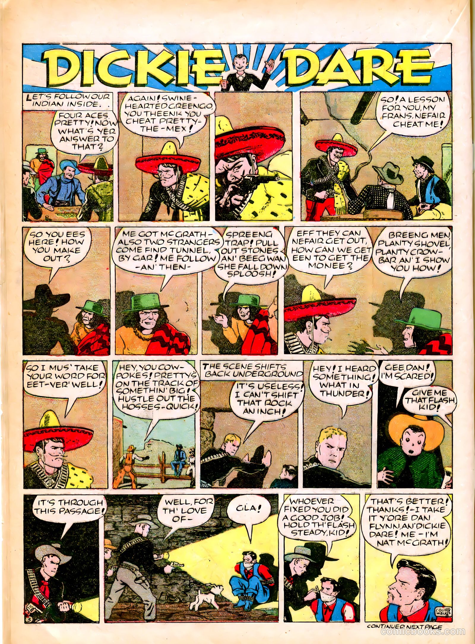 Famous Funnies #54 — page 24 of 64