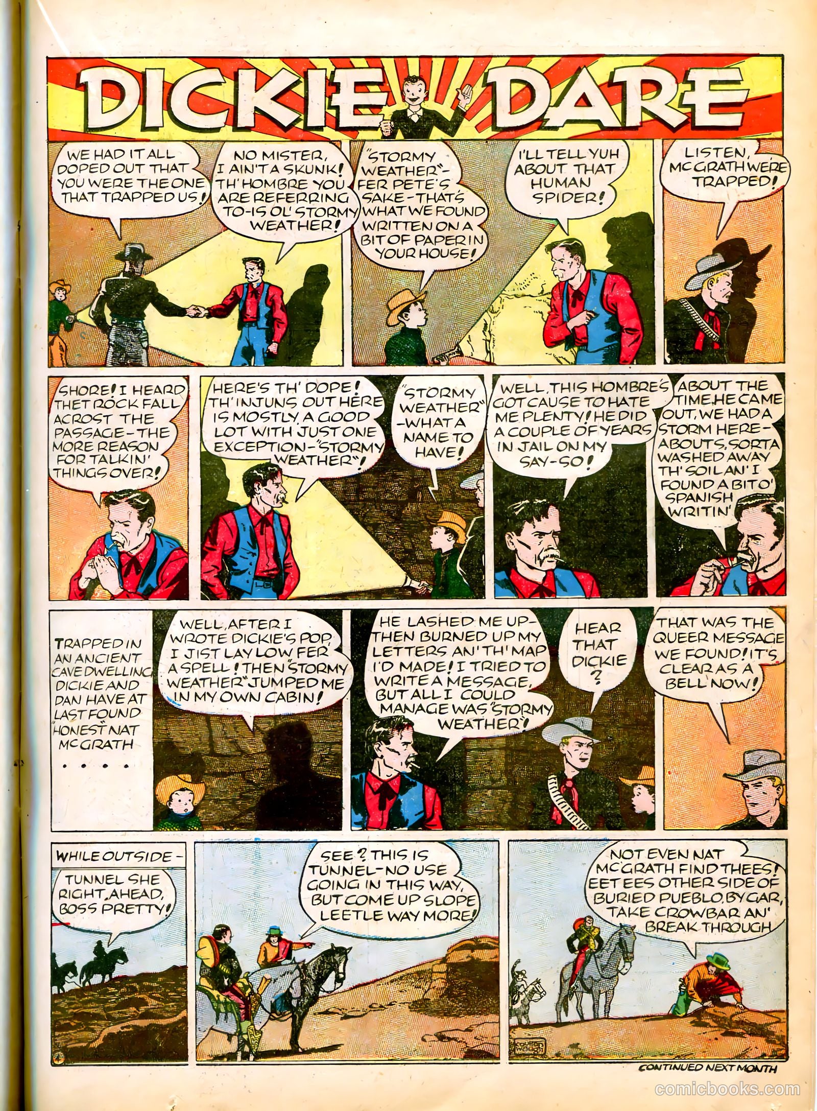 Famous Funnies #54 — page 25 of 64
