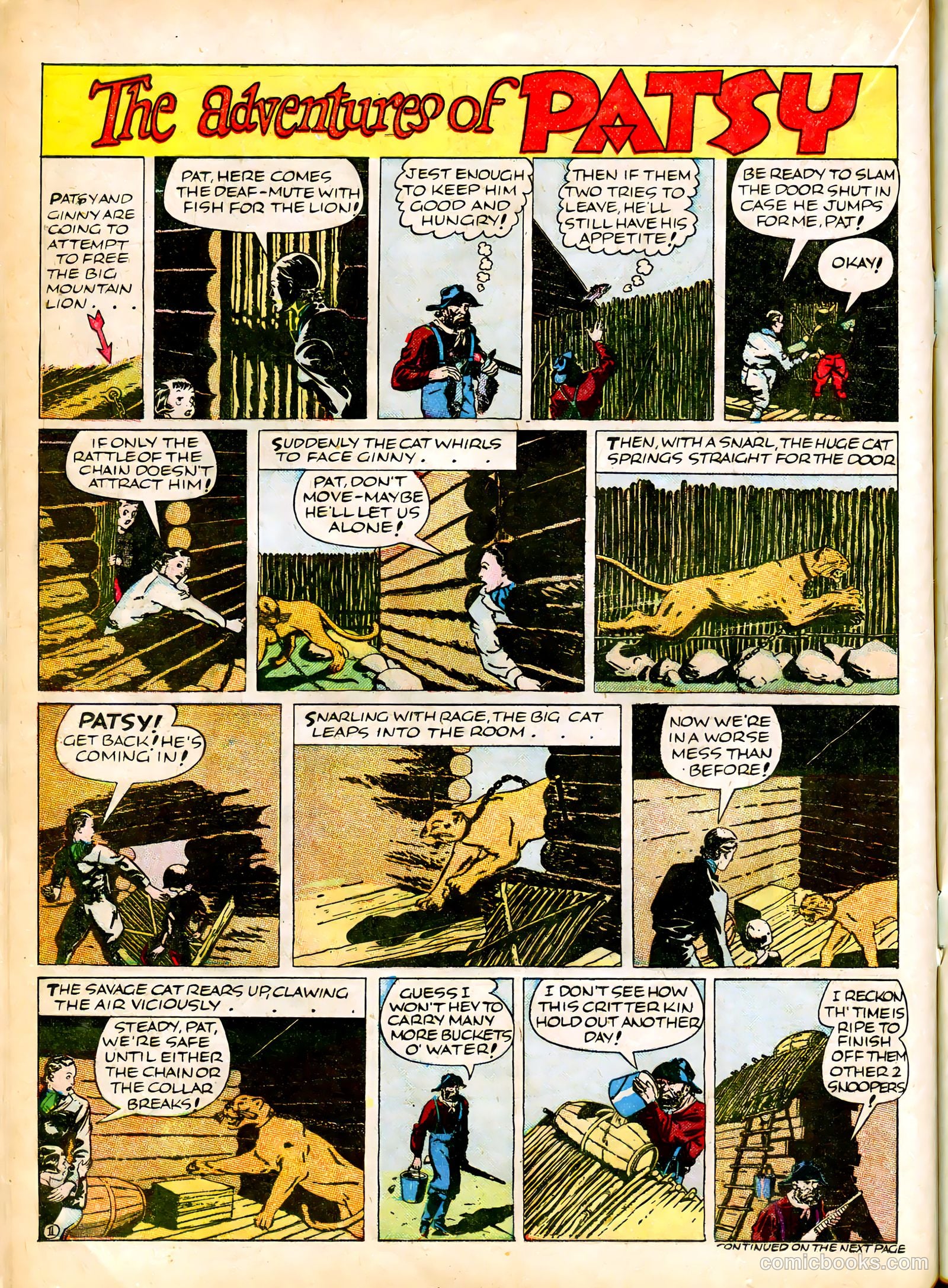 Famous Funnies #54 — page 26 of 64