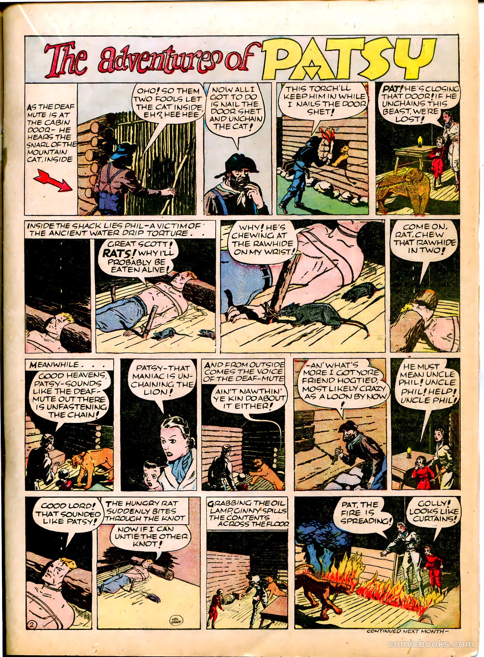 Famous Funnies #54 — page 27 of 64