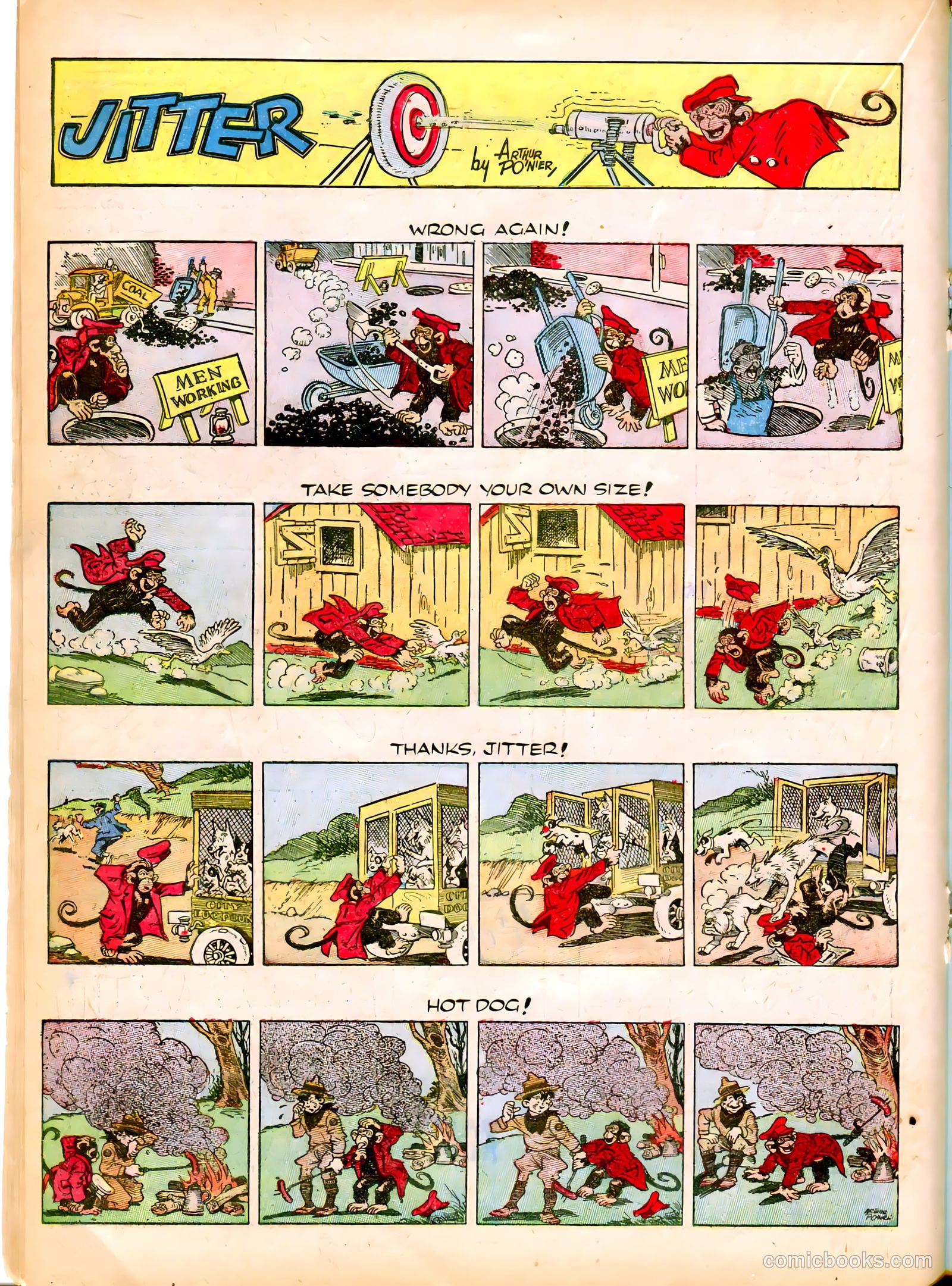 Famous Funnies #54 — page 30 of 64