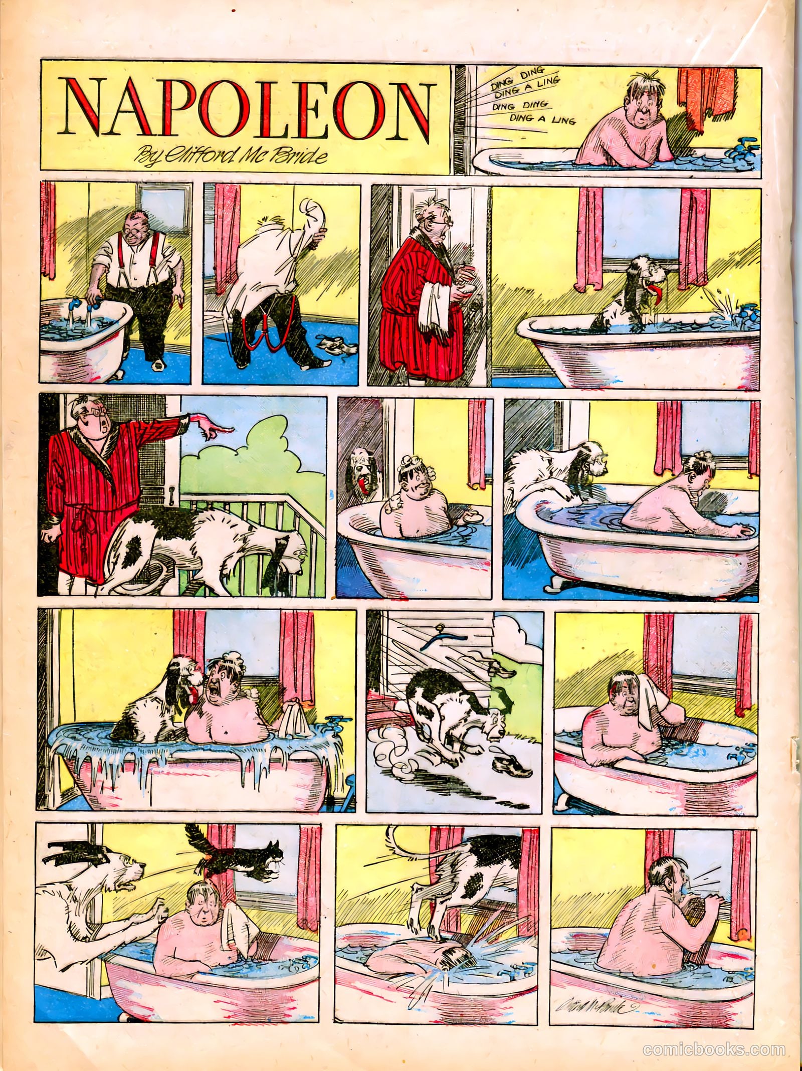 Famous Funnies #54 — page 32 of 64