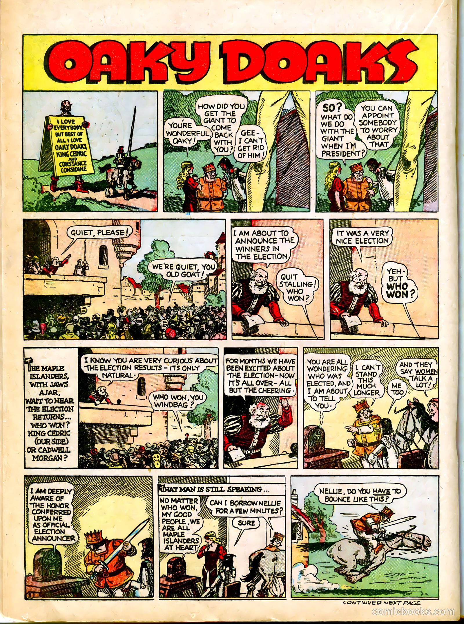 Famous Funnies #54 — page 34 of 64