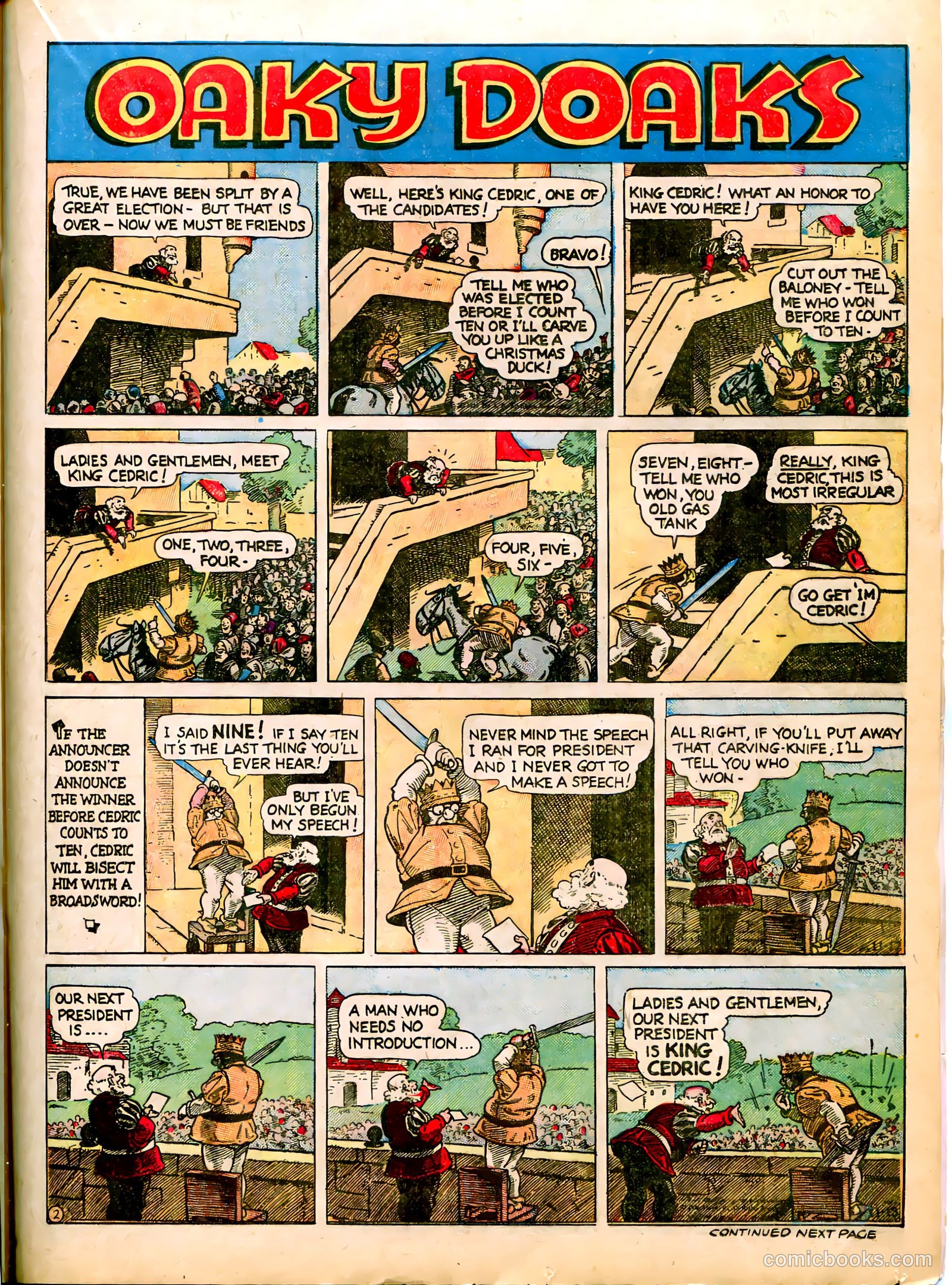 Famous Funnies #54 — page 35 of 64