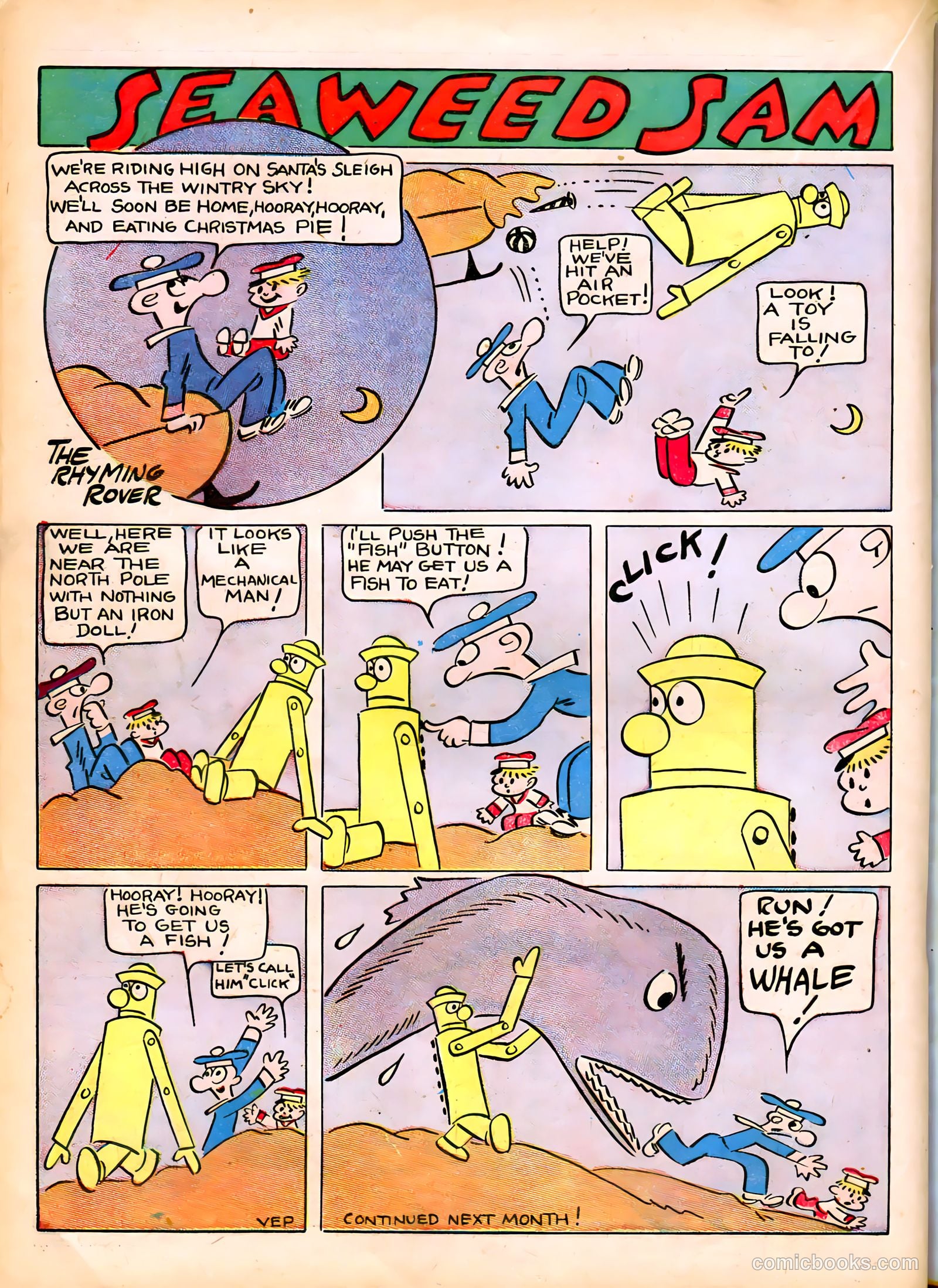 Famous Funnies #54 — page 38 of 64