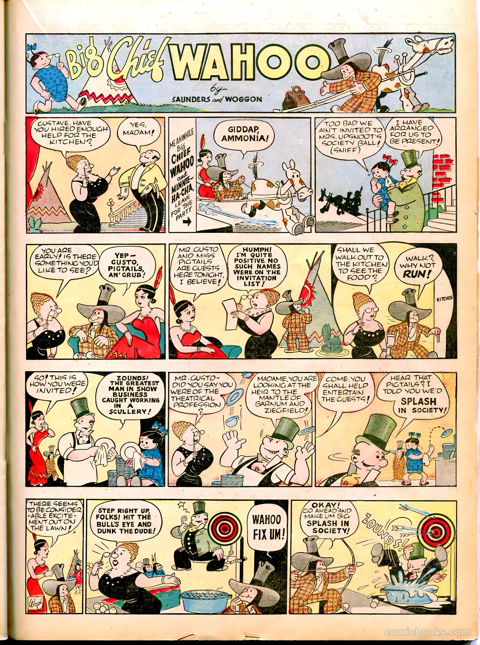 Famous Funnies #54 — page 39 of 64