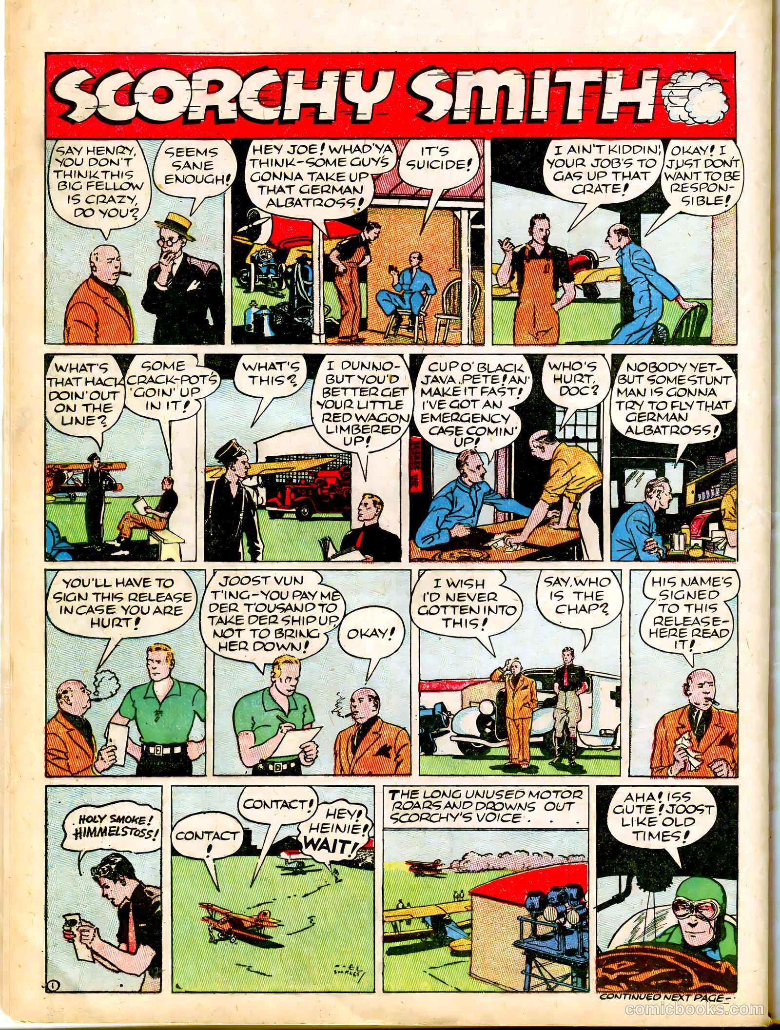 Famous Funnies #54 — page 42 of 64