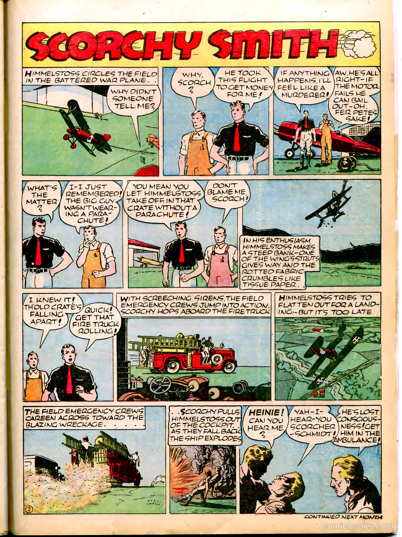 Famous Funnies #54 — page 43 of 64