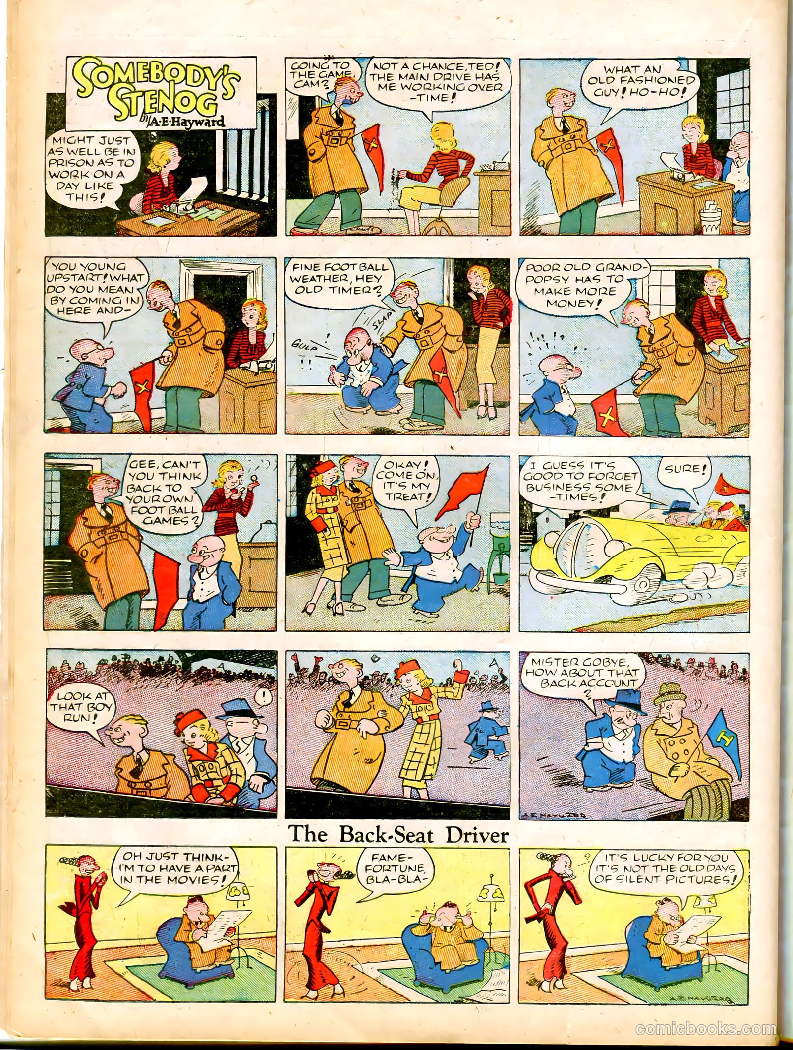 Famous Funnies #54 — page 44 of 64