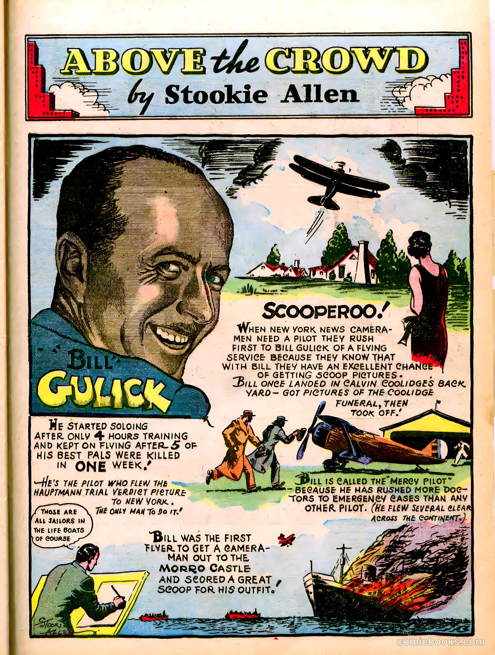 Famous Funnies #54 — page 45 of 64