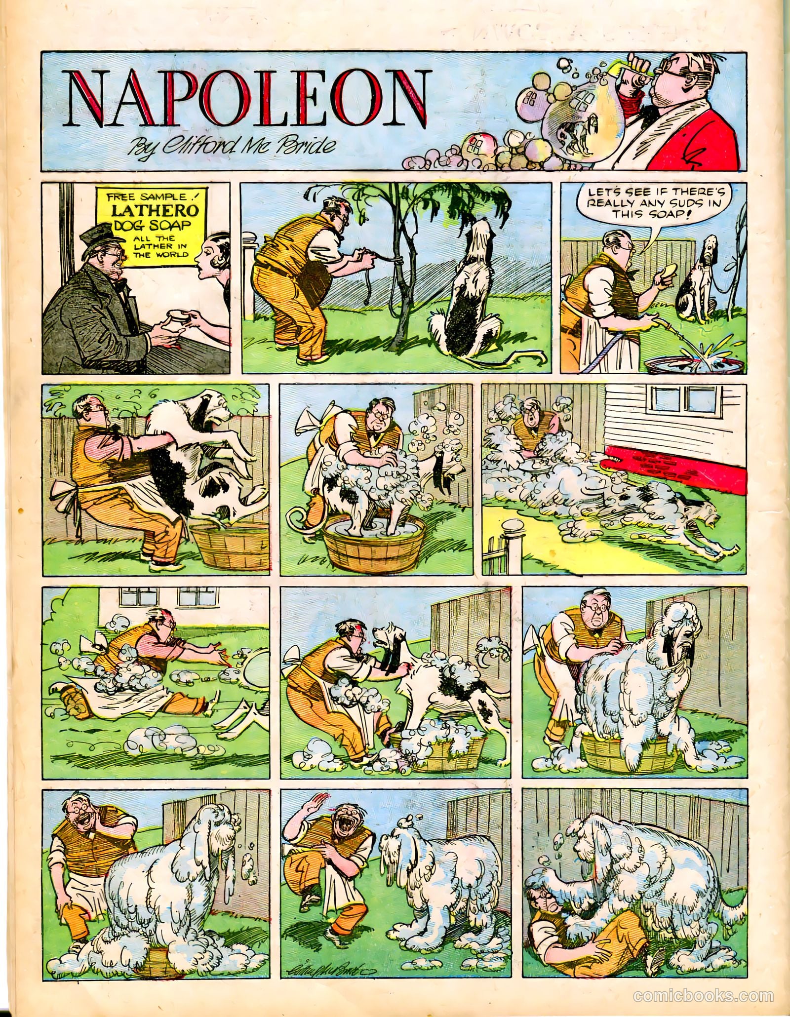 Famous Funnies #54 — page 48 of 64