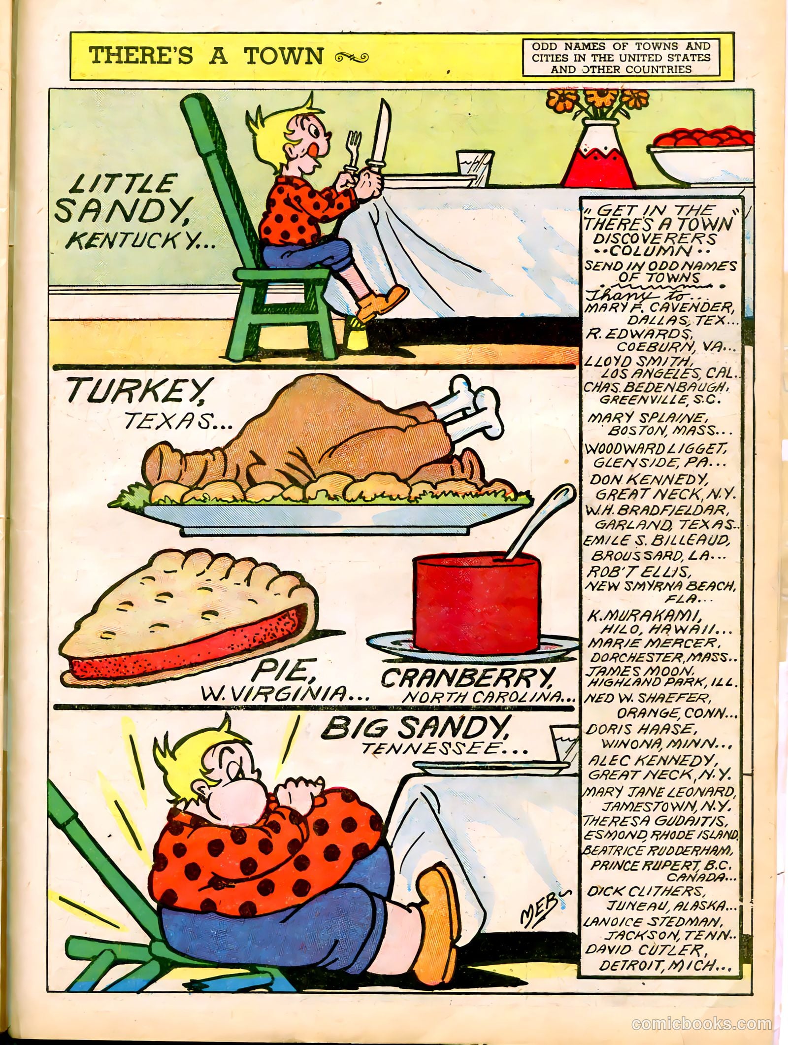 Famous Funnies #54 — page 49 of 64