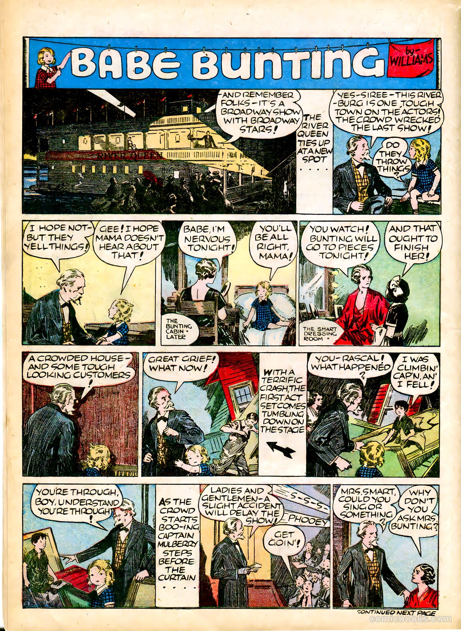 Famous Funnies #54 — page 50 of 64