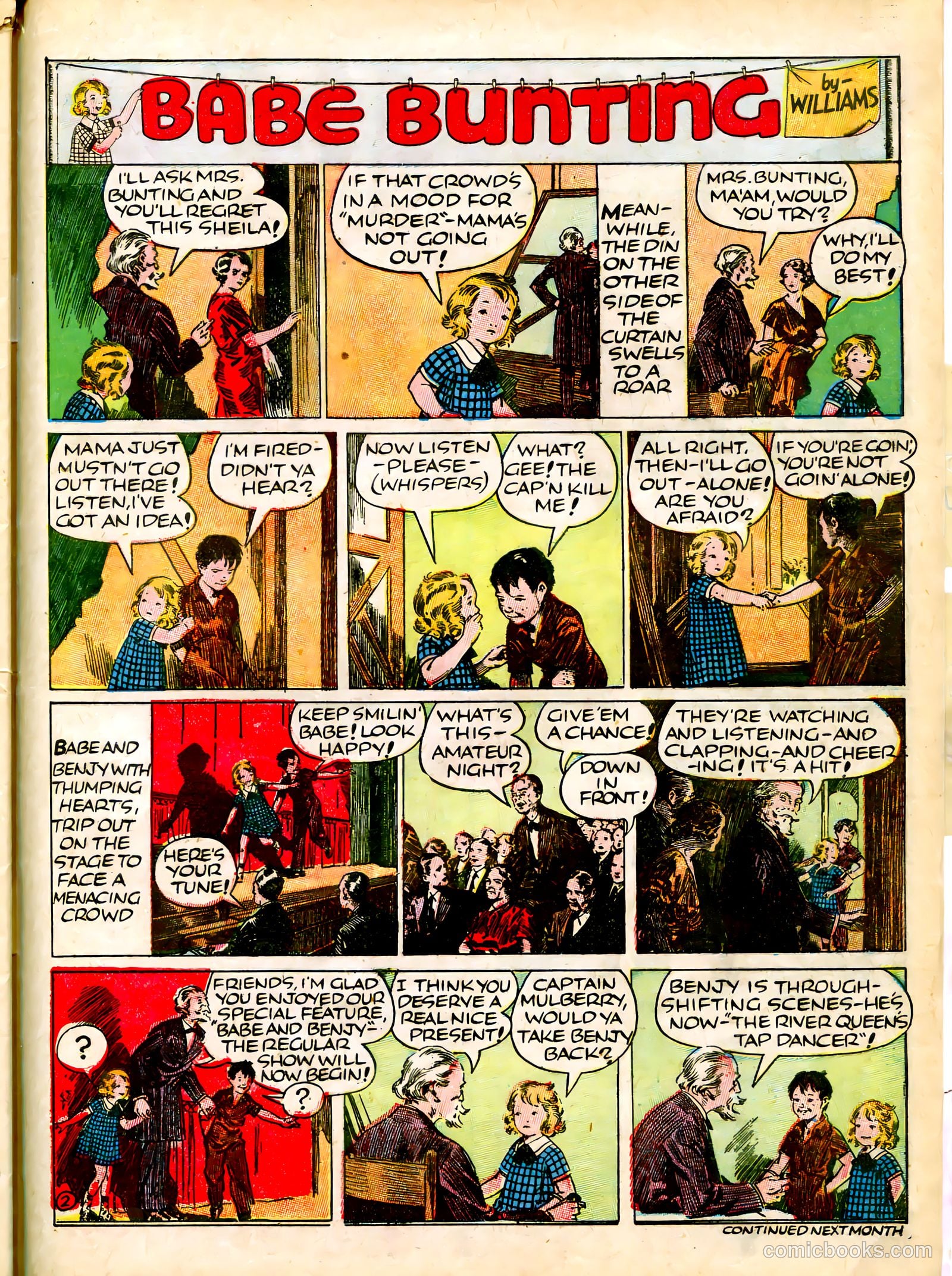 Famous Funnies #54 — page 51 of 64