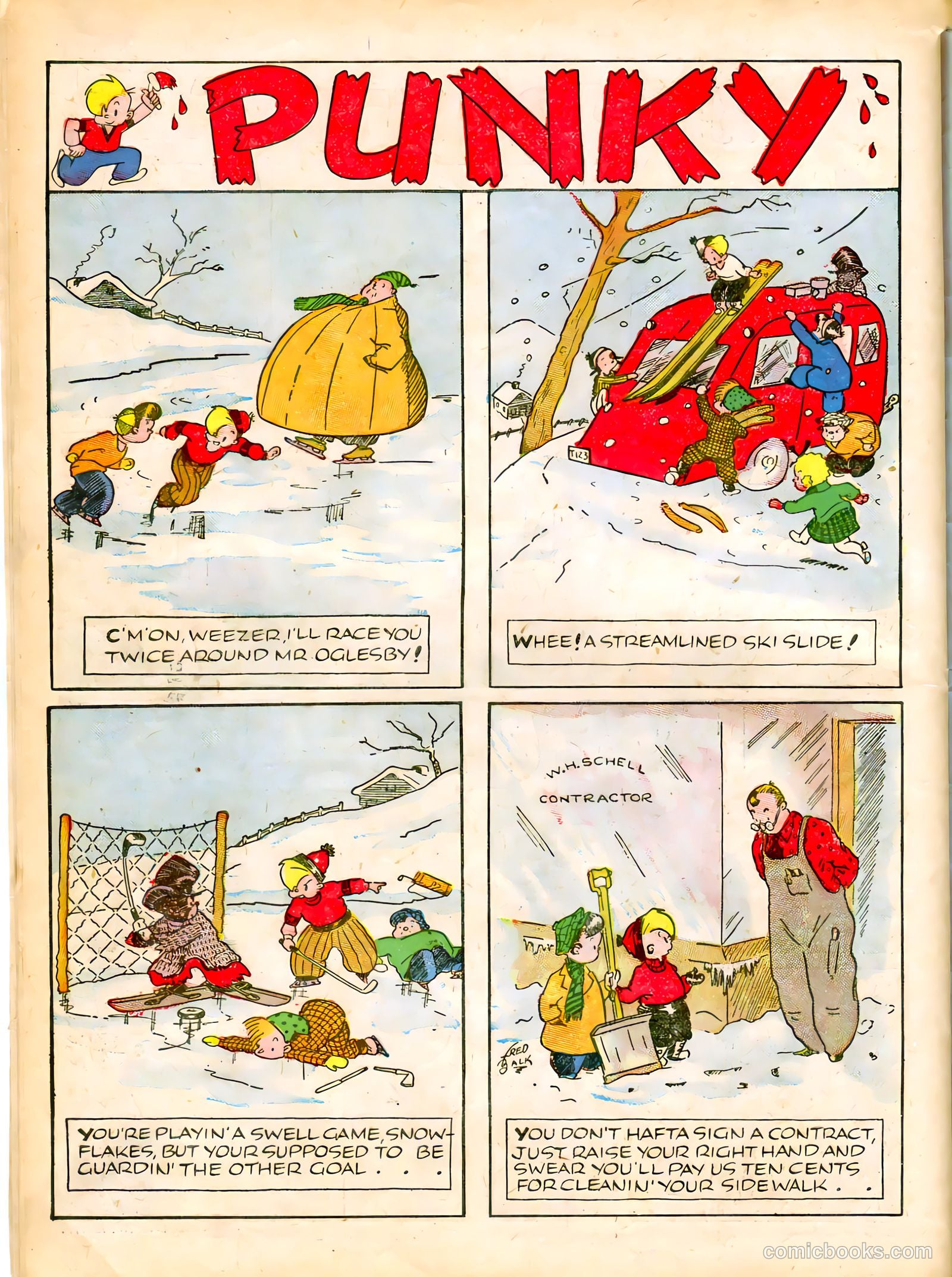 Famous Funnies #54 — page 52 of 64