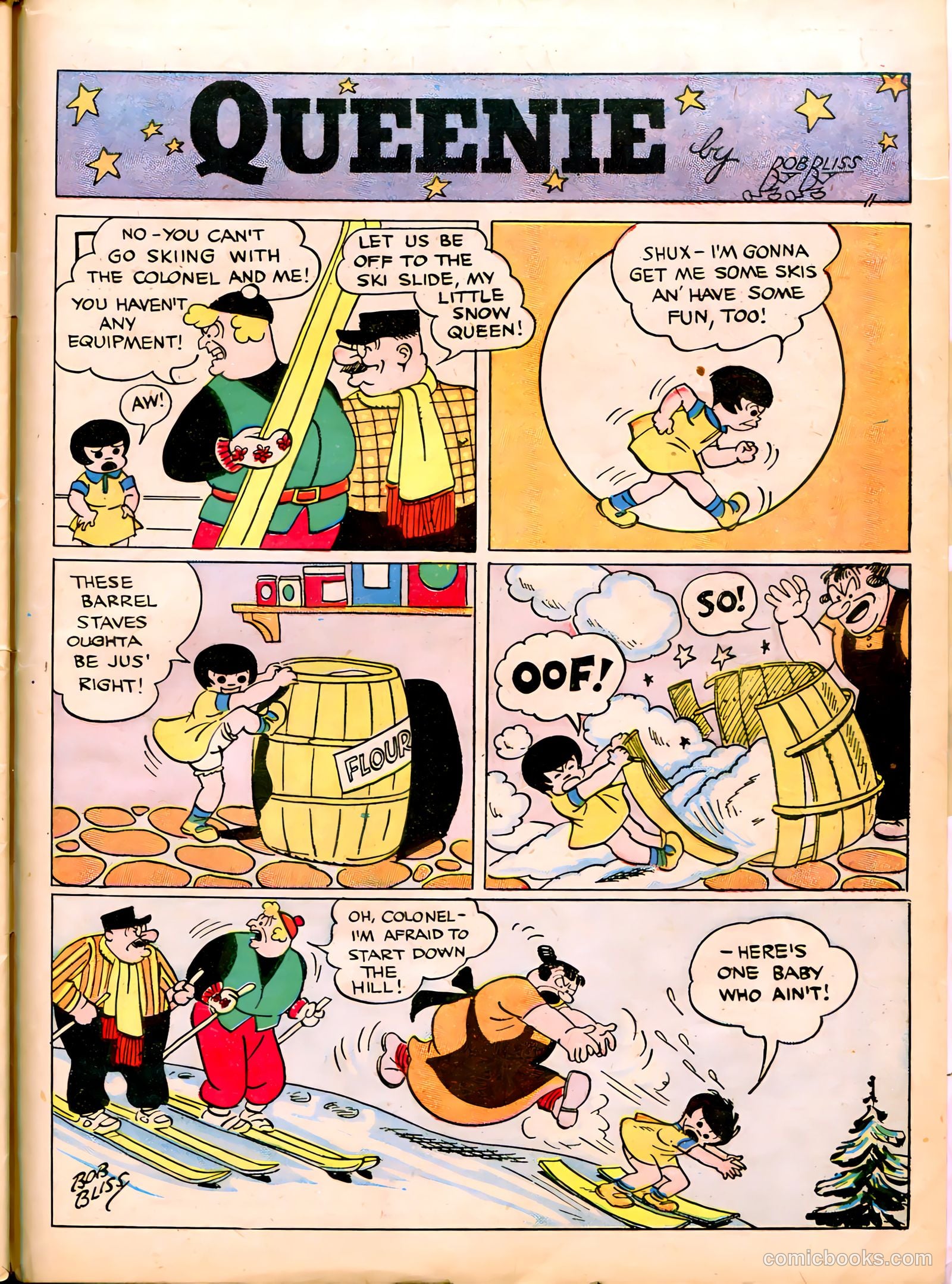 Famous Funnies #54 — page 55 of 64