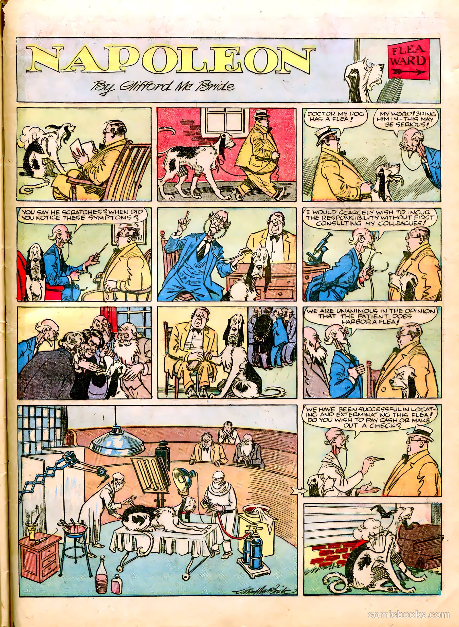 Famous Funnies #54 — page 61 of 64