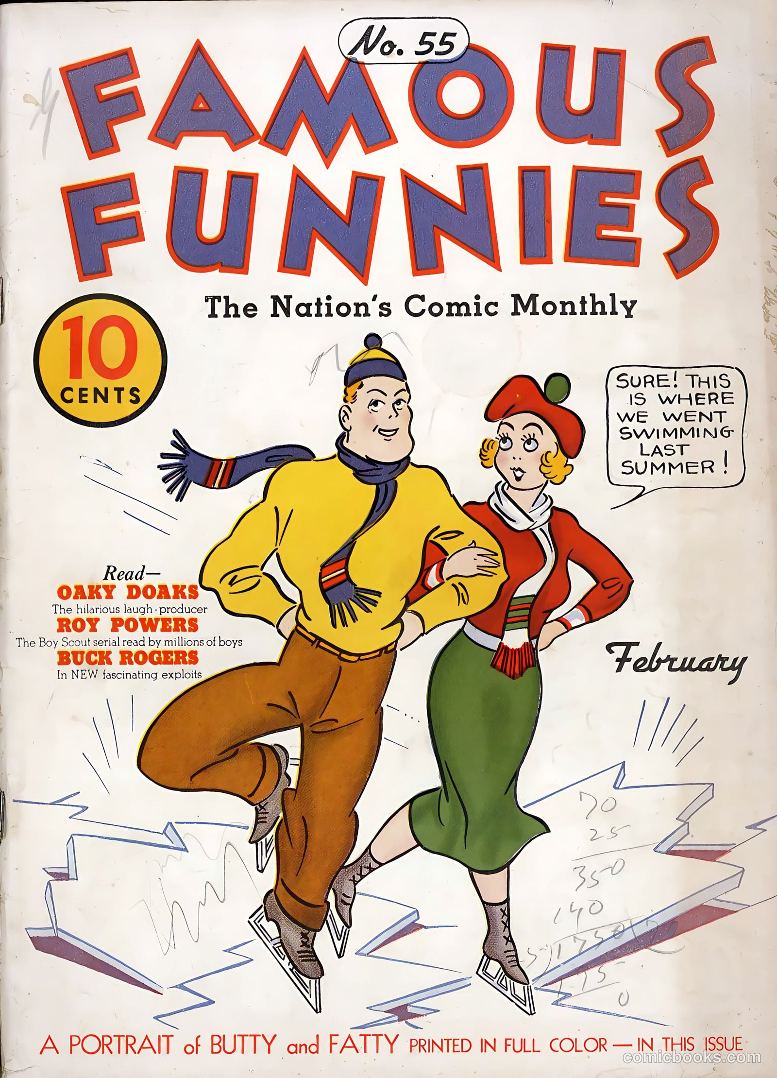 Famous Funnies #55 — page 1 of 66