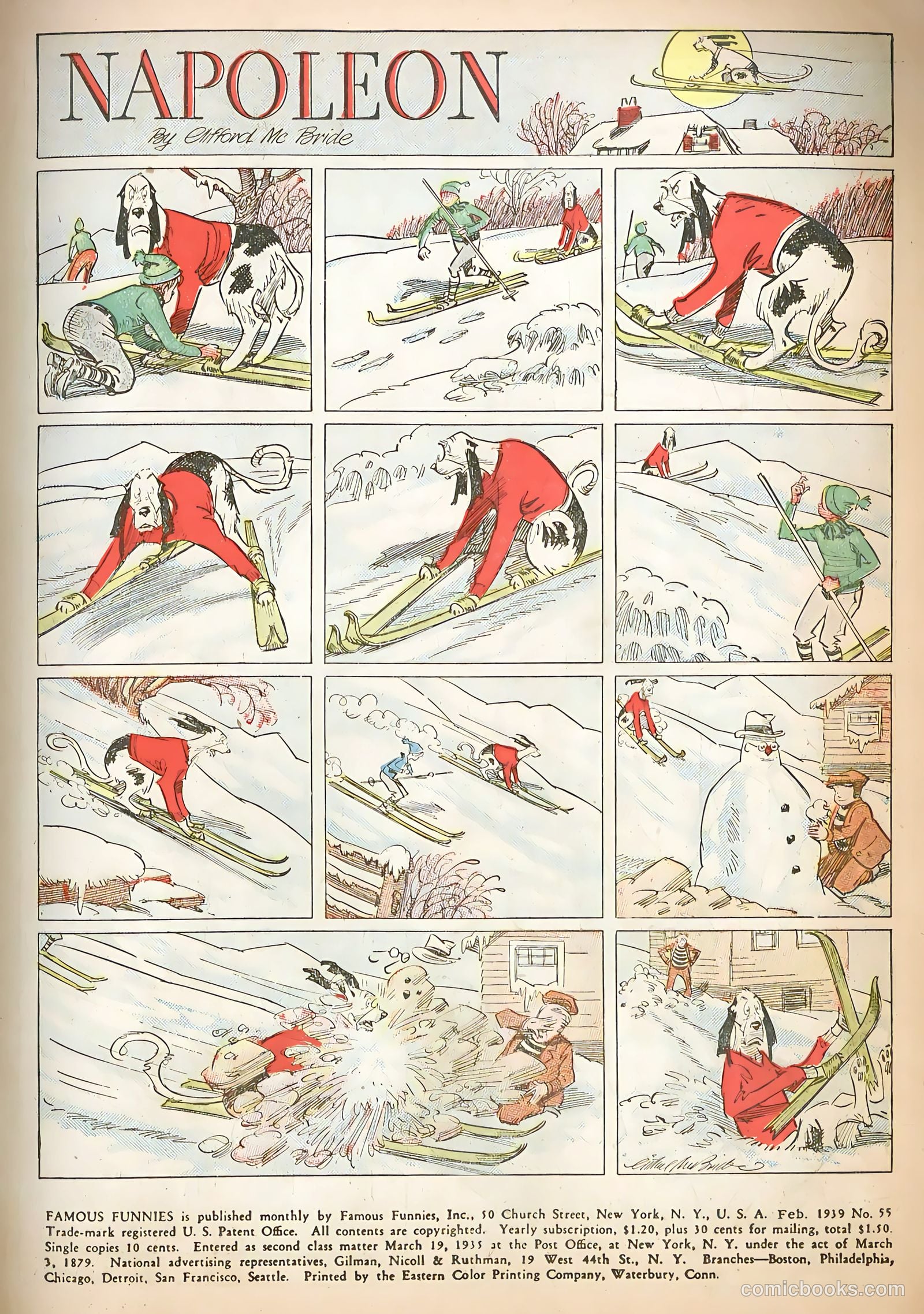 Famous Funnies #55 — page 3 of 66