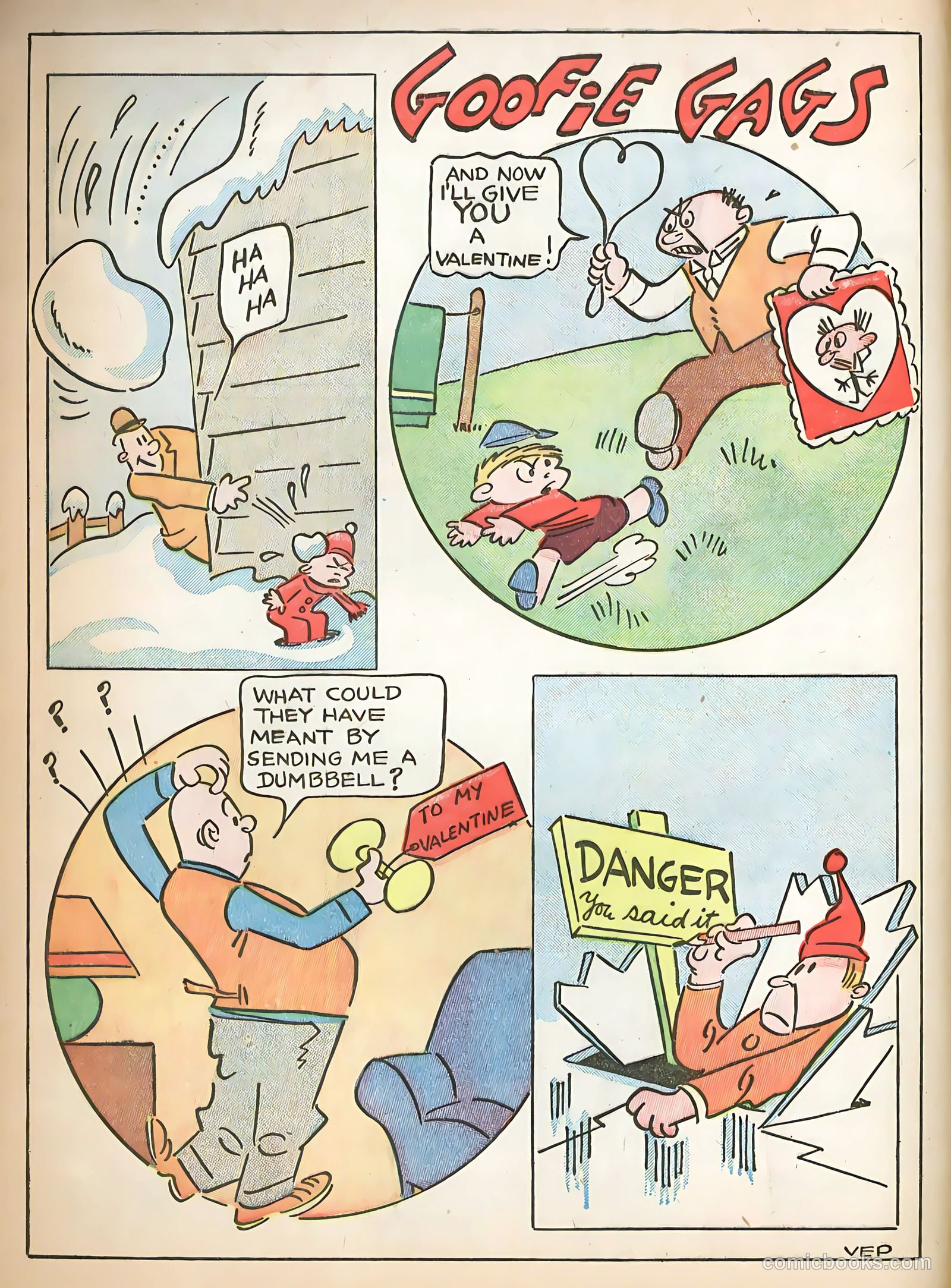 Famous Funnies #55 — page 4 of 66