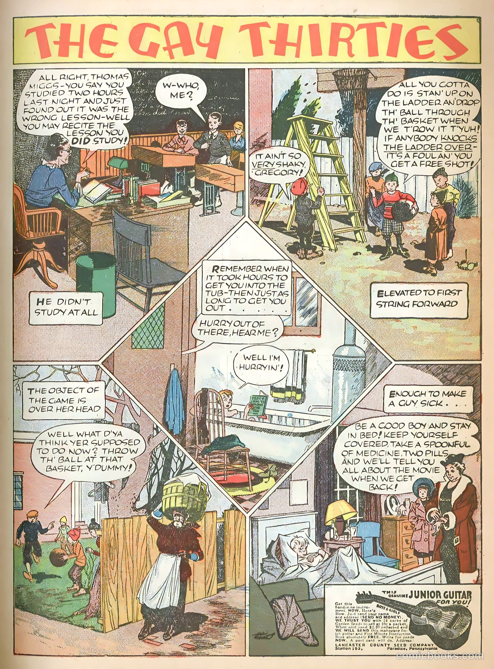 Famous Funnies #55 — page 5 of 66