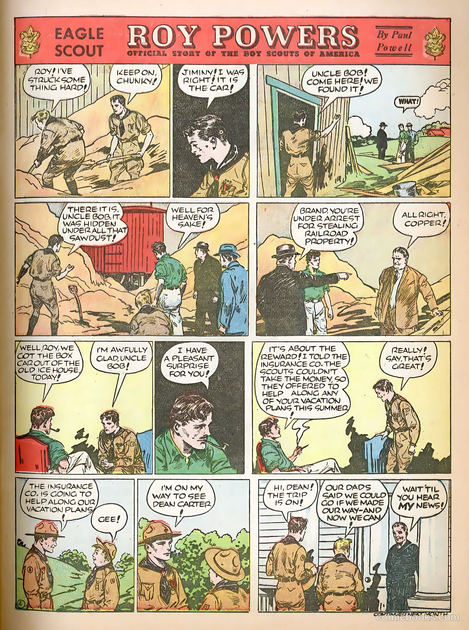 Famous Funnies #55 — page 9 of 66