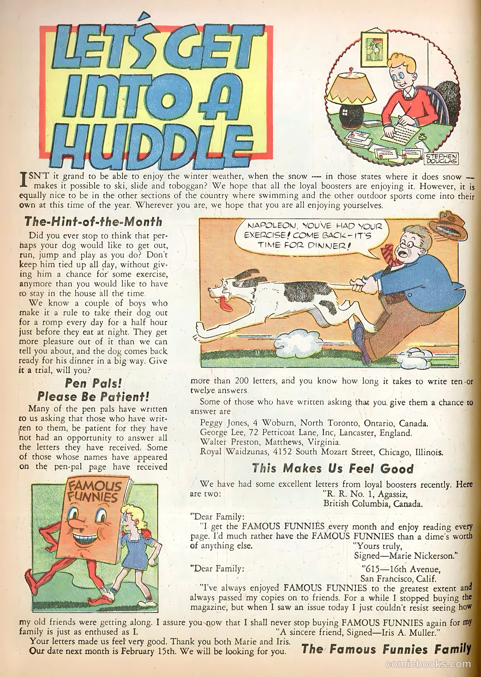 Famous Funnies #55 — page 10 of 66