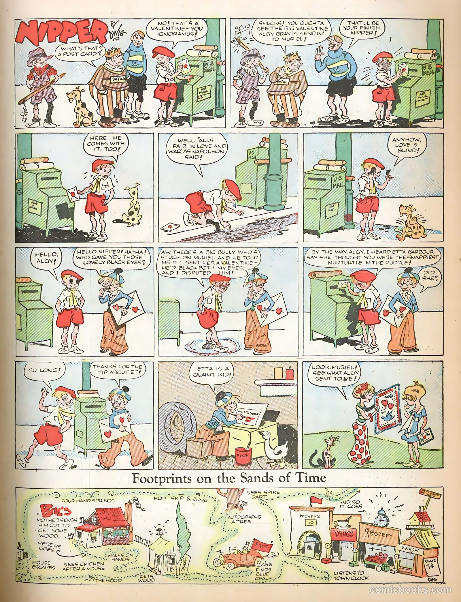 Famous Funnies #55 — page 11 of 66