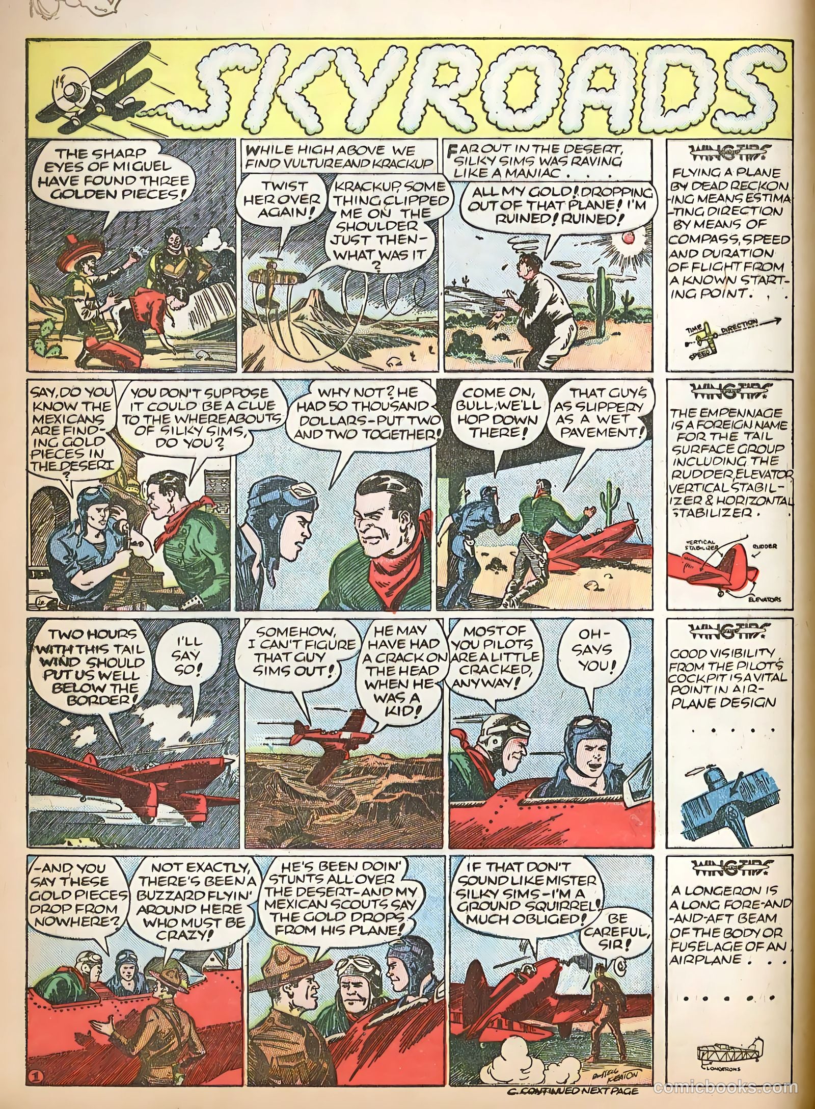 Famous Funnies #55 — page 12 of 66