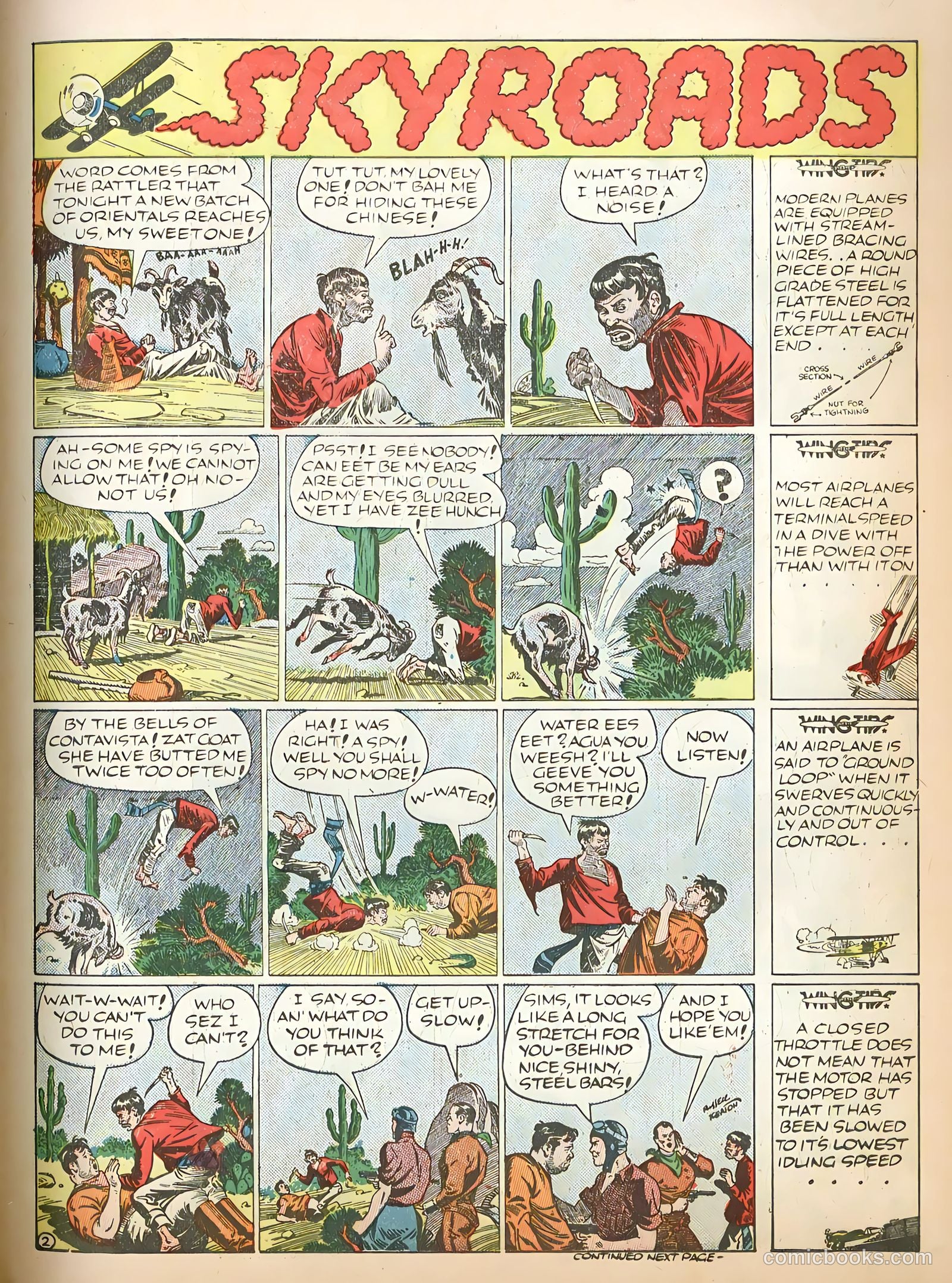 Famous Funnies #55 — page 13 of 66