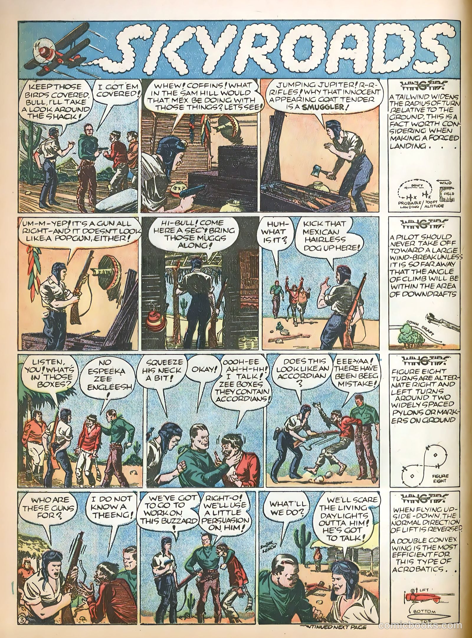 Famous Funnies #55 — page 14 of 66