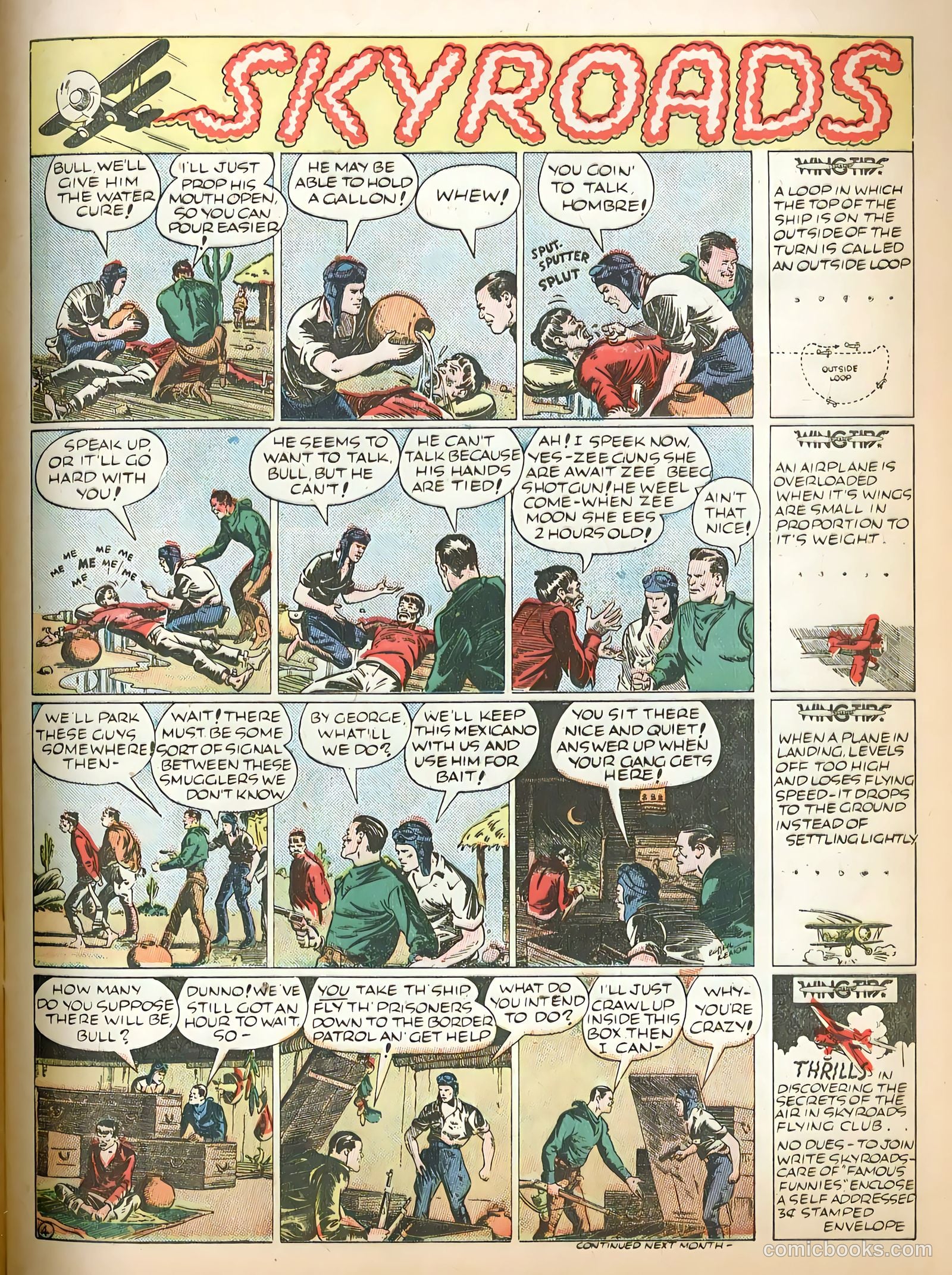 Famous Funnies #55 — page 15 of 66