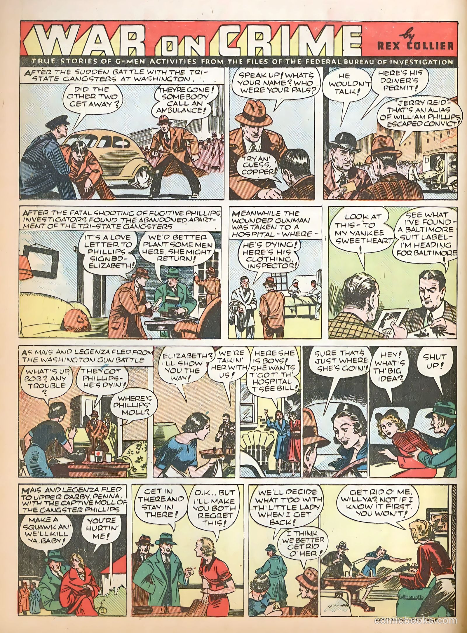 Famous Funnies #55 — page 18 of 66