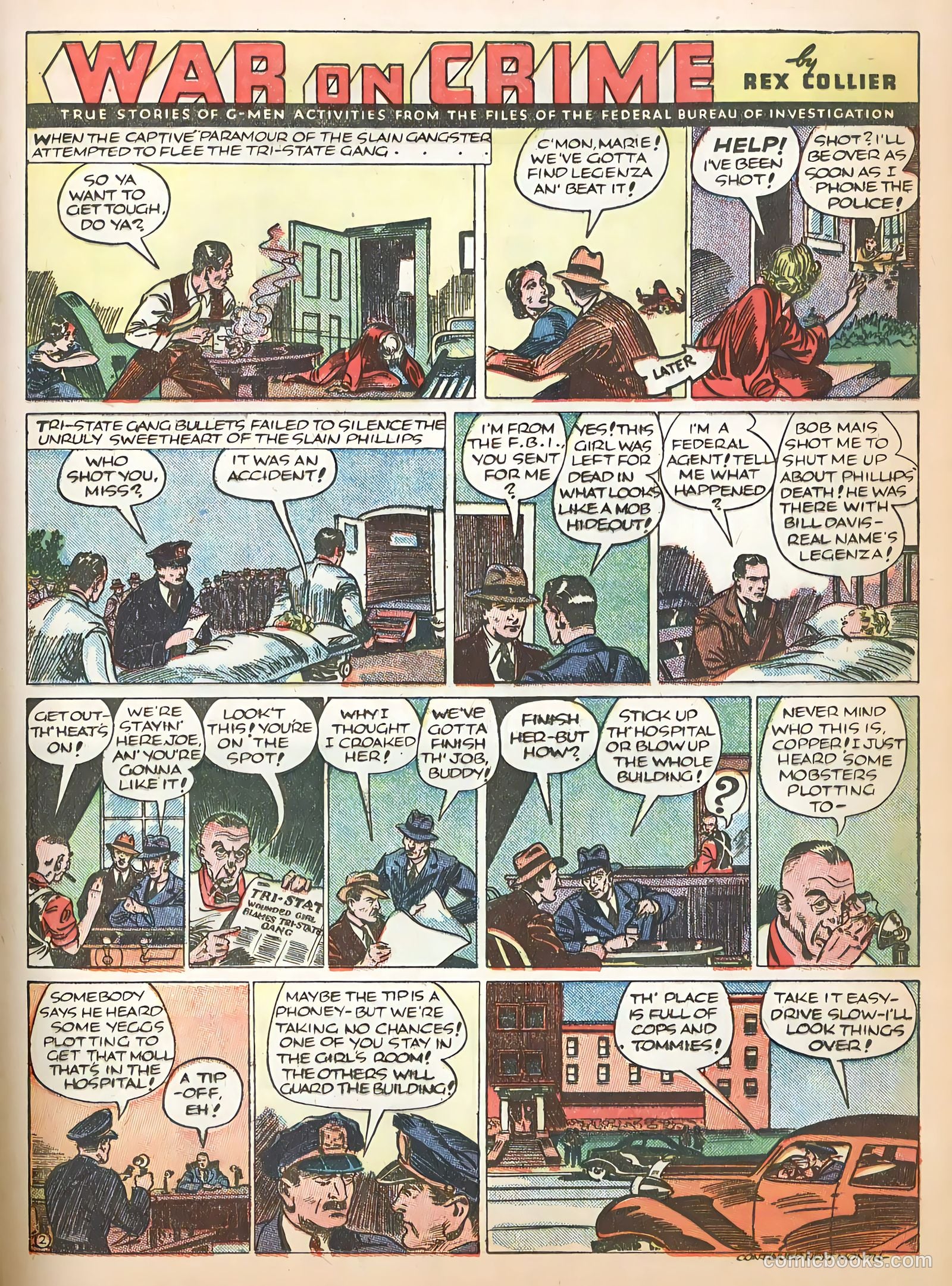 Famous Funnies #55 — page 19 of 66