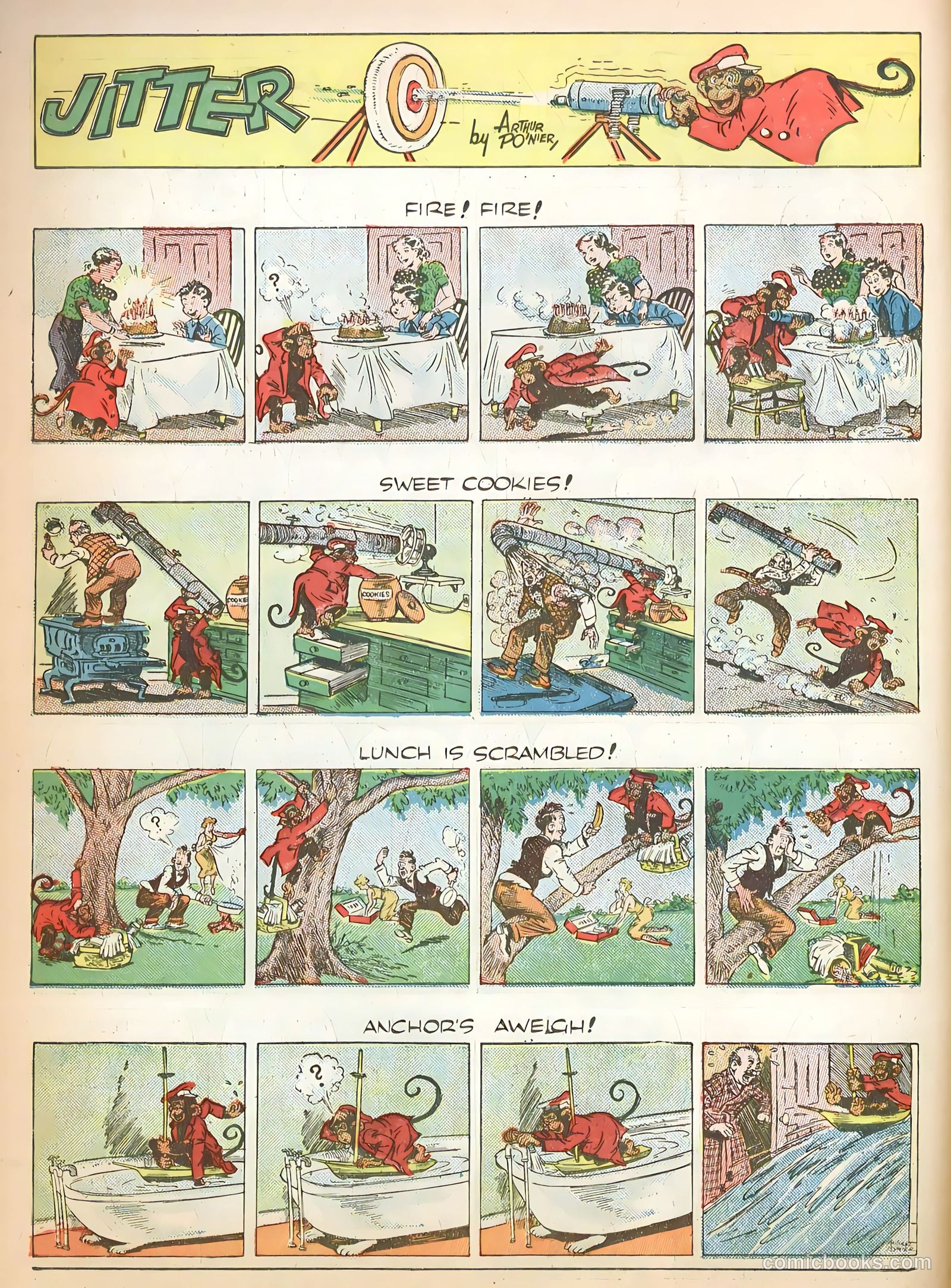 Famous Funnies #55 — page 20 of 66