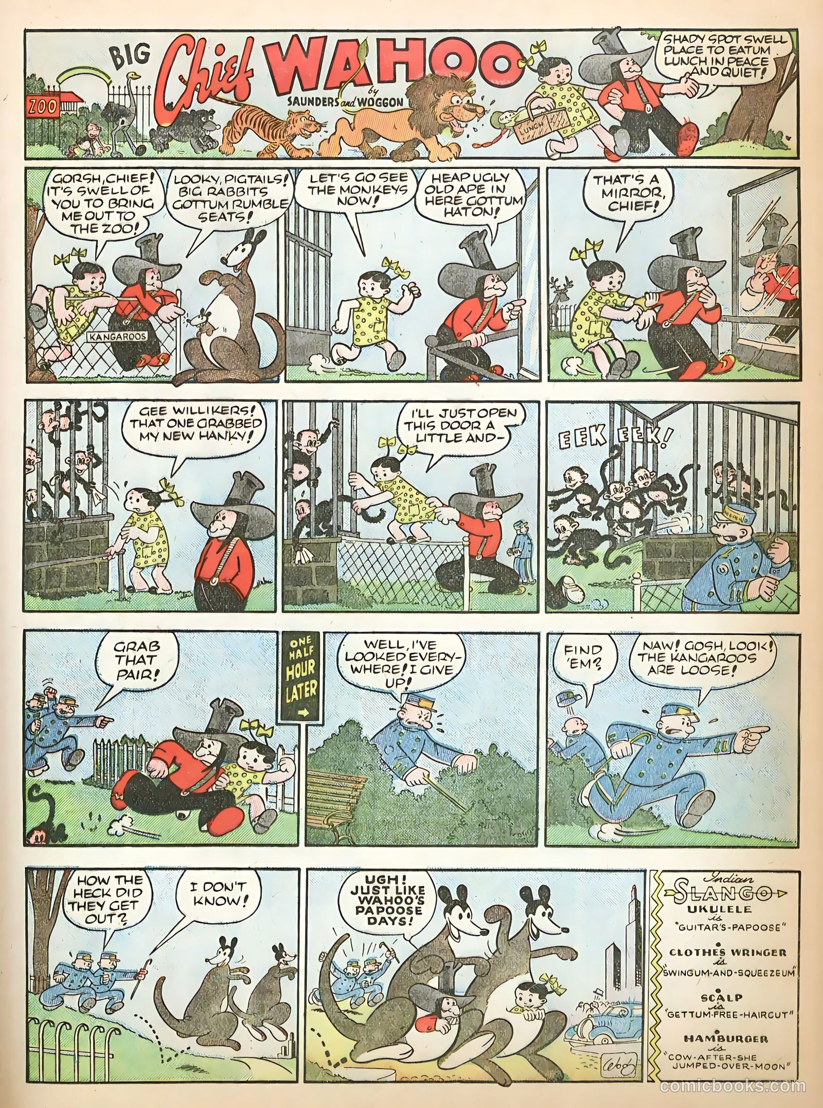 Famous Funnies #55 — page 21 of 66