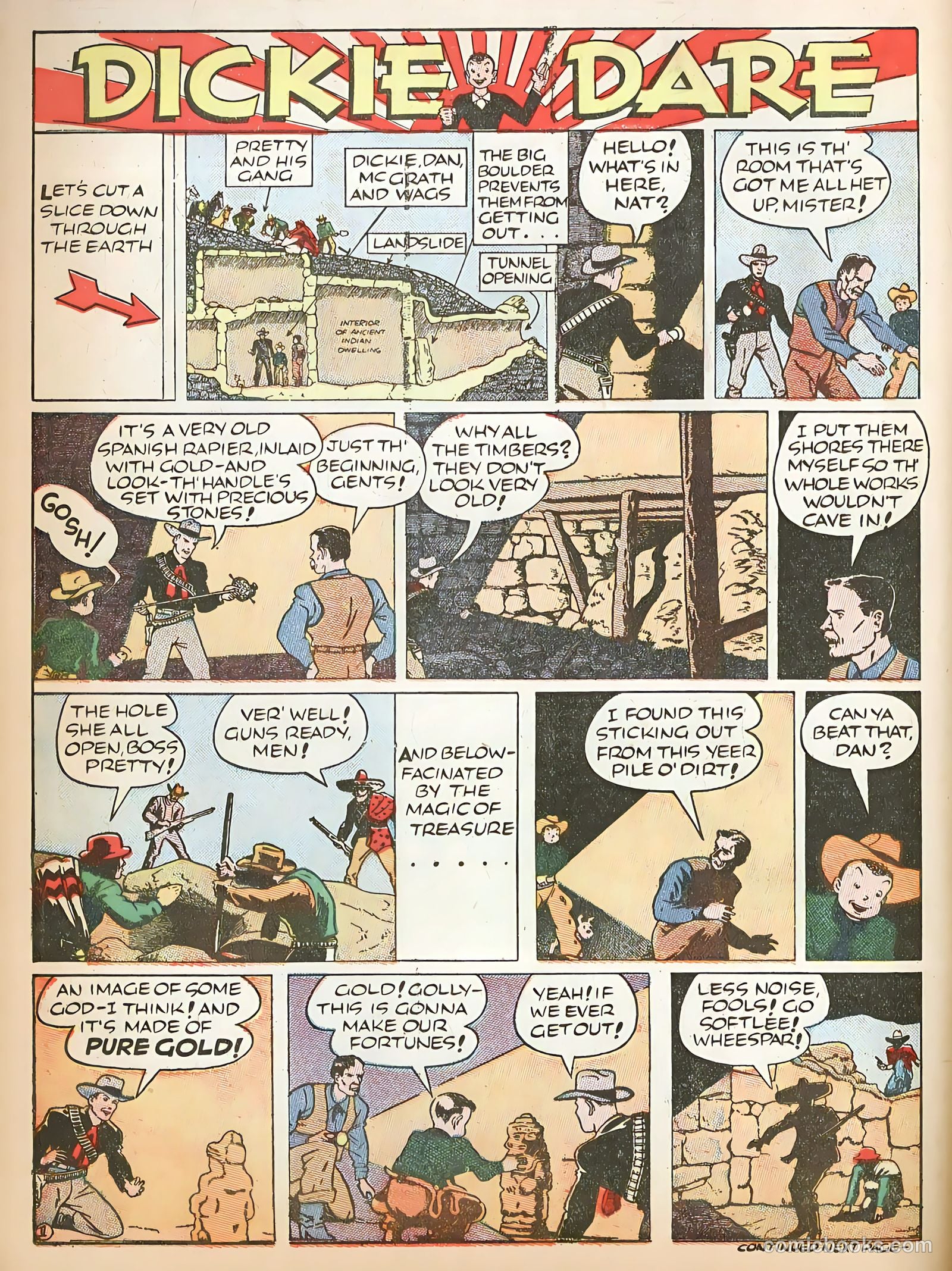 Famous Funnies #55 — page 22 of 66