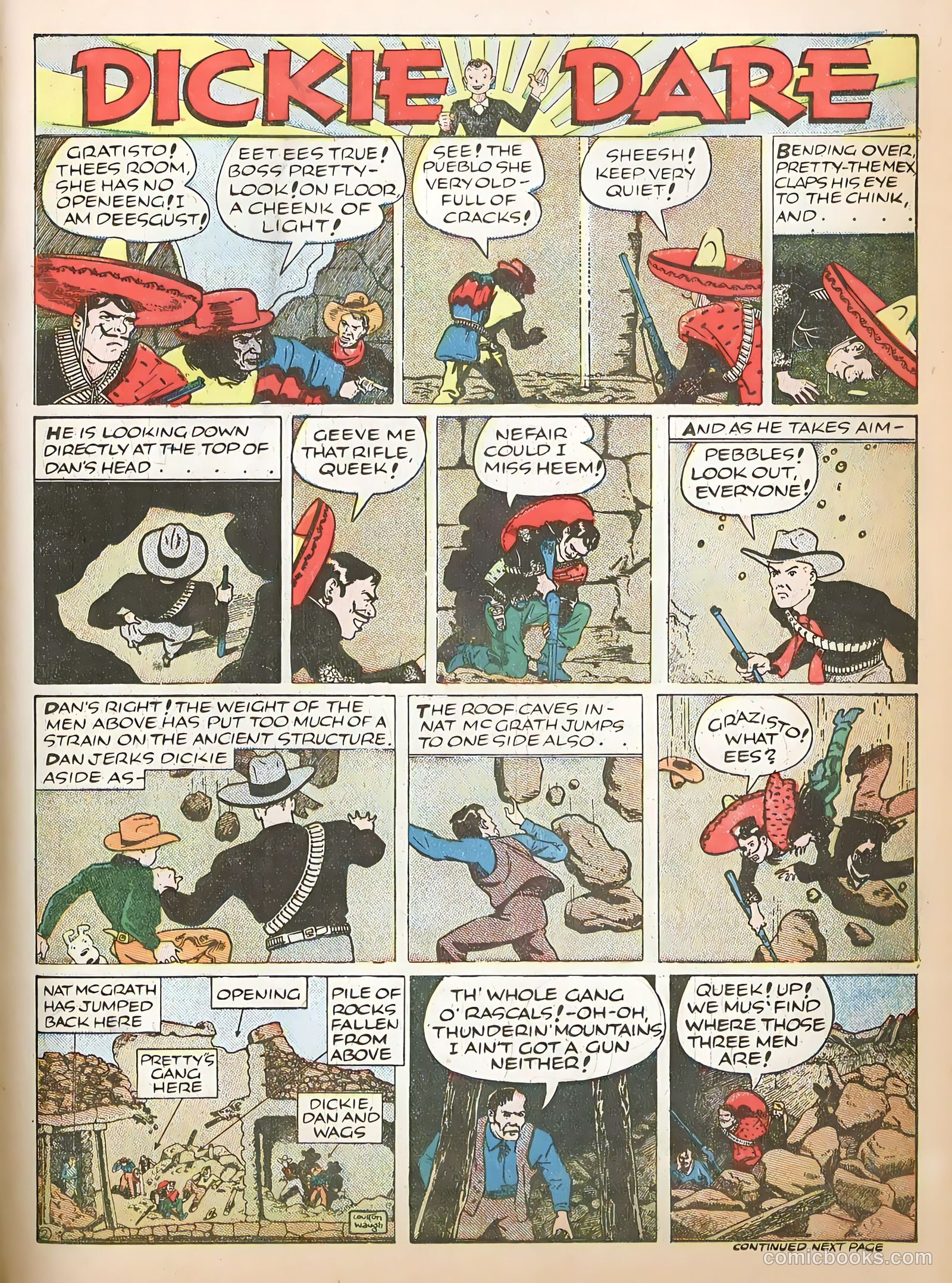 Famous Funnies #55 — page 23 of 66