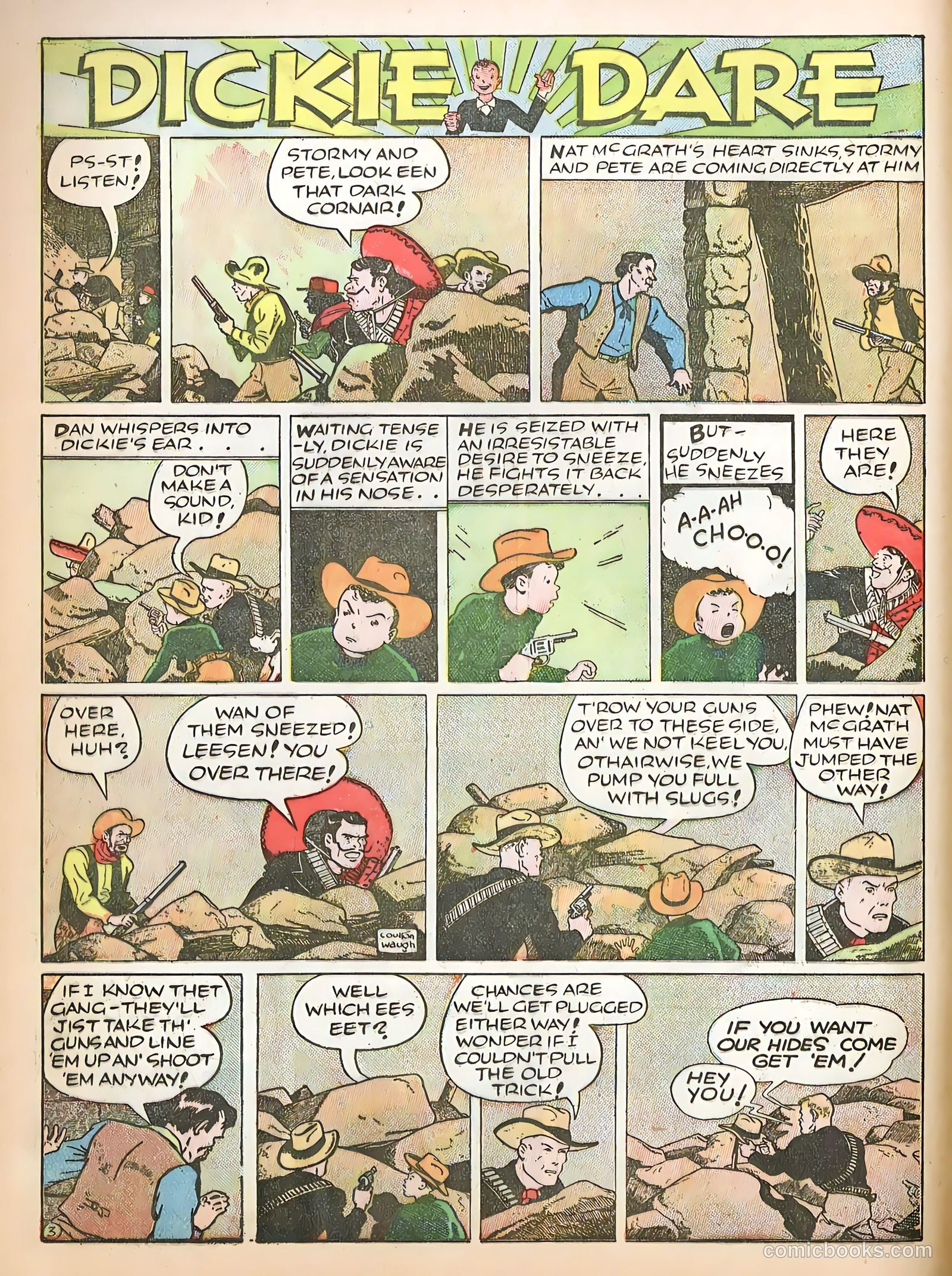 Famous Funnies #55 — page 24 of 66